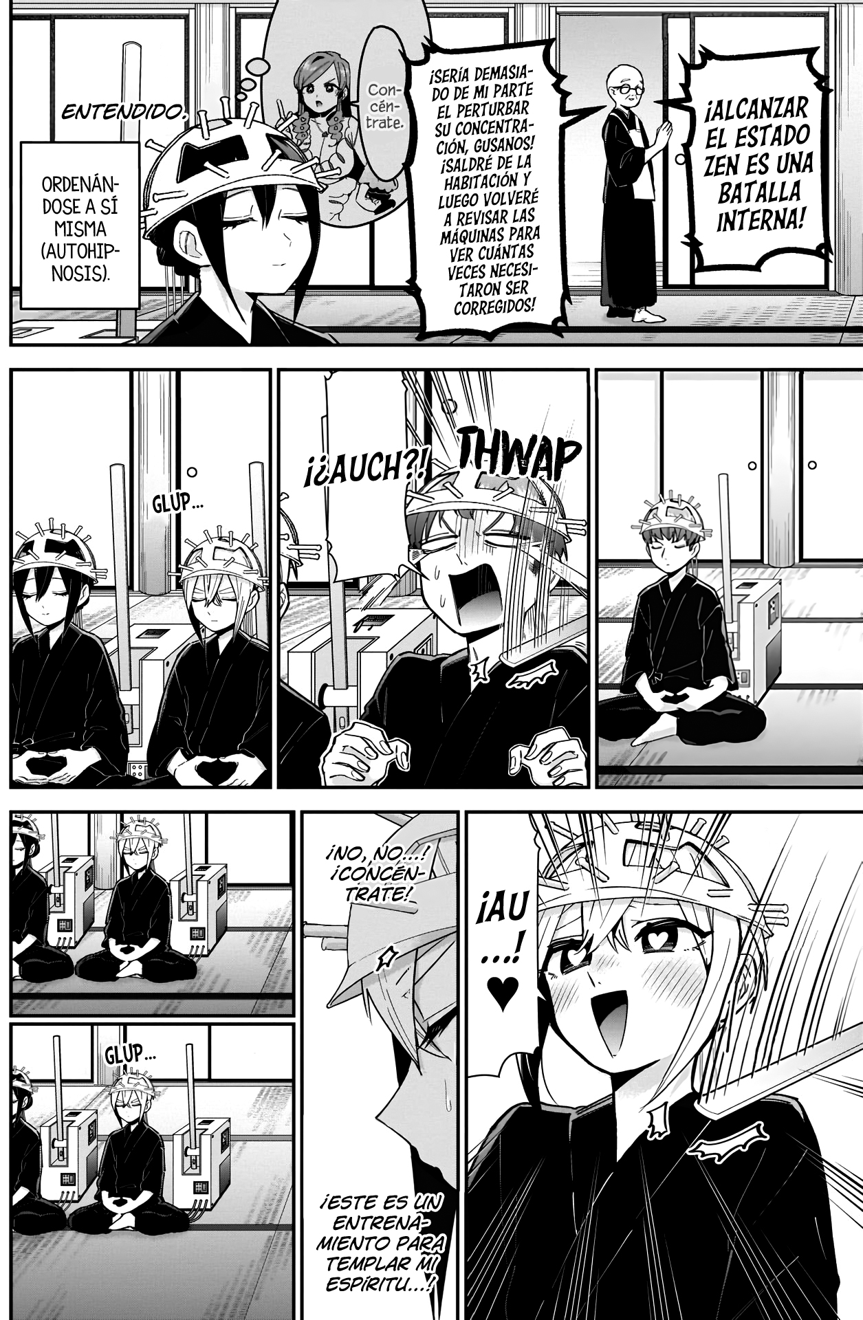 Kimi no koto ga Dai Dai Dai Dai Daisuki na 100-nin no Kanojo Capitulo 89: Un capítulo de entrenamiento con las dos que menos lo necesitan página 5
