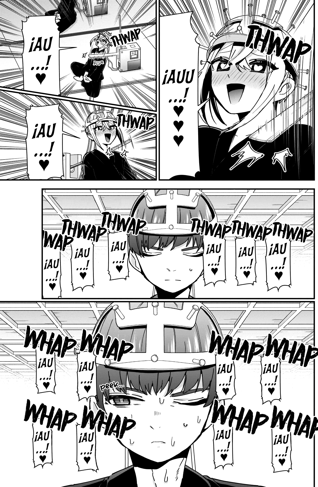 Kimi no koto ga Dai Dai Dai Dai Daisuki na 100-nin no Kanojo Capitulo 89: Un capítulo de entrenamiento con las dos que menos lo necesitan página 6