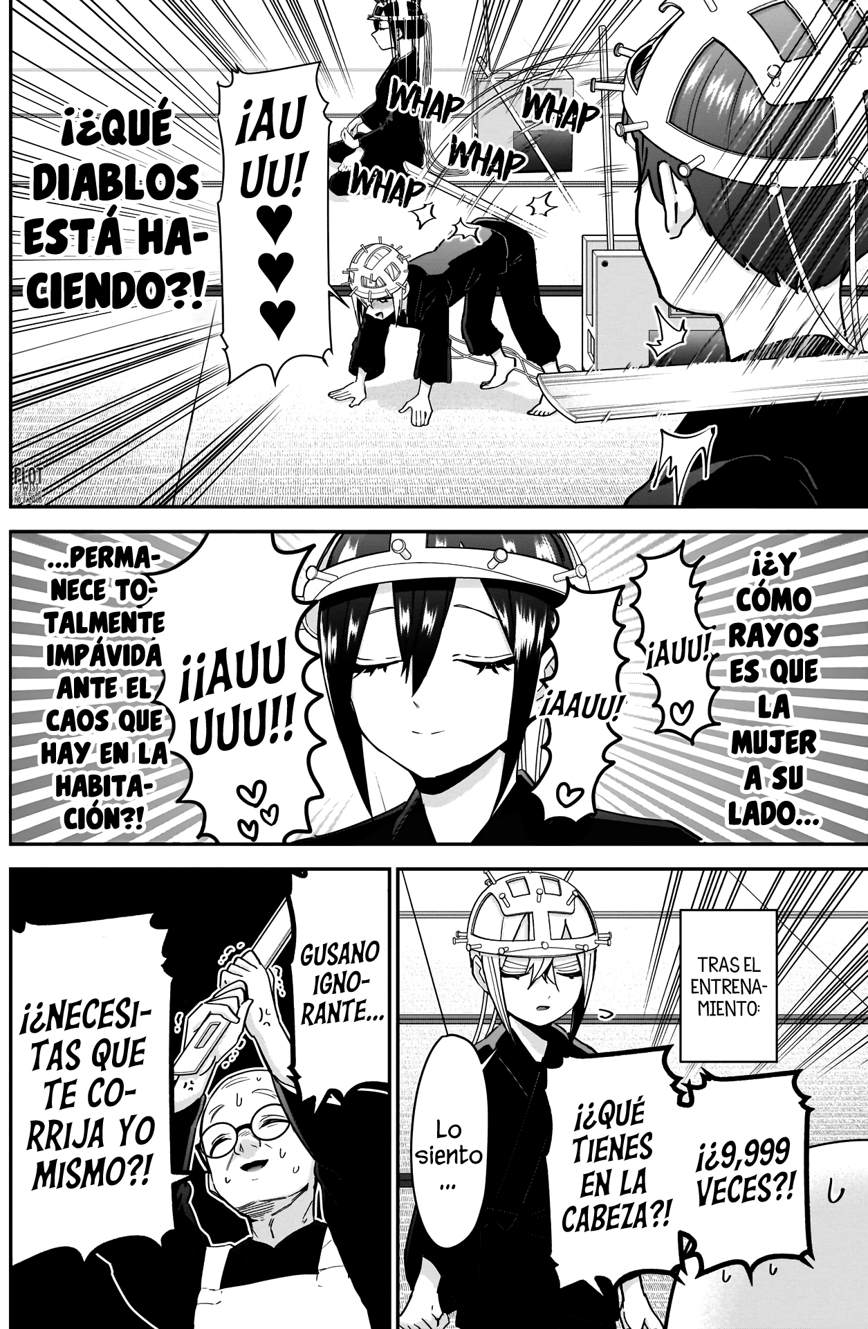 Kimi no koto ga Dai Dai Dai Dai Daisuki na 100-nin no Kanojo Capitulo 89: Un capítulo de entrenamiento con las dos que menos lo necesitan página 7