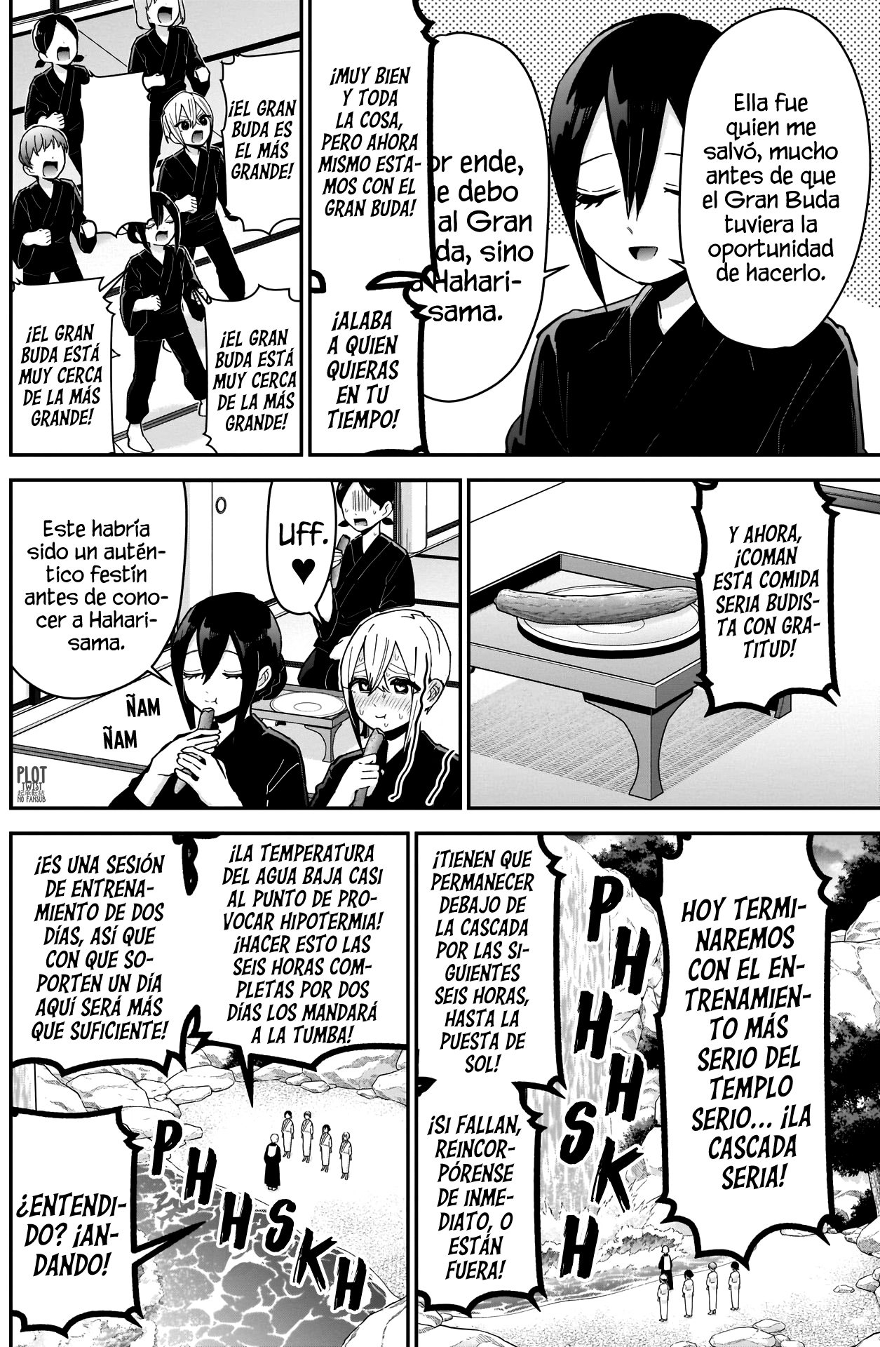 Kimi no koto ga Dai Dai Dai Dai Daisuki na 100-nin no Kanojo Capitulo 89: Un capítulo de entrenamiento con las dos que menos lo necesitan página 9
