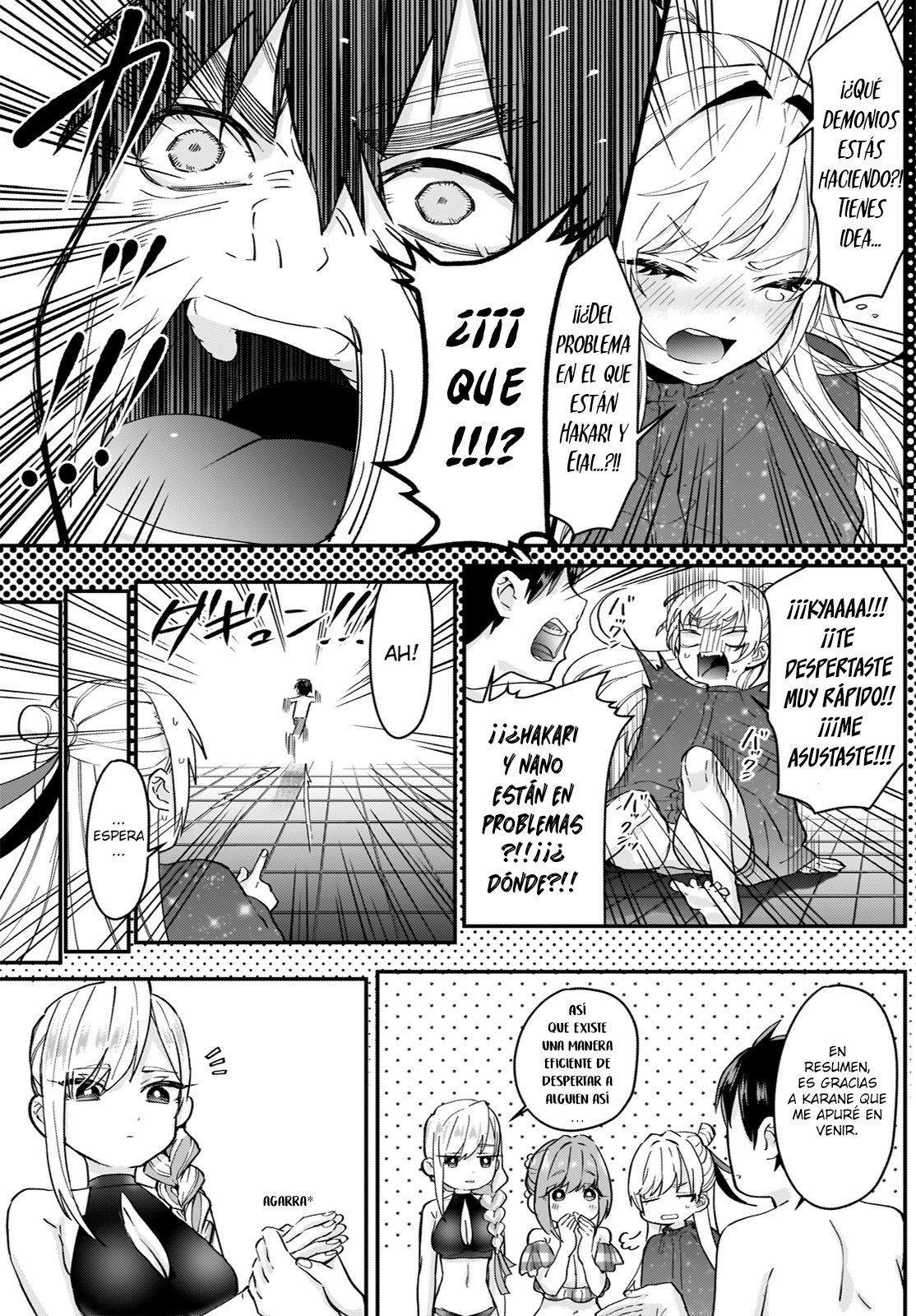 Kimi no koto ga Dai Dai Dai Dai Daisuki na 100-nin no Kanojo Capitulo 9: Amantes de los balnearios página 10