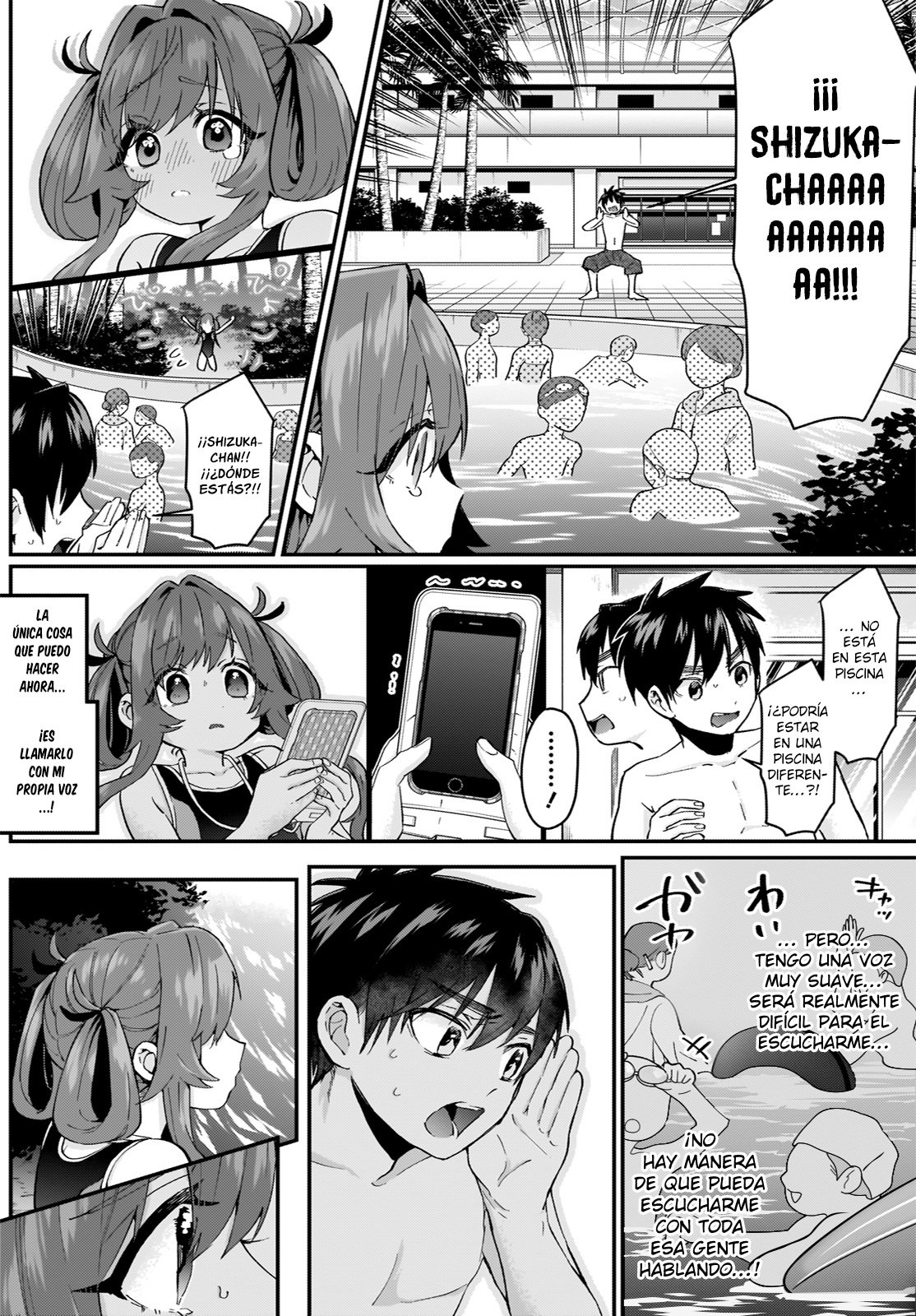 Kimi no koto ga Dai Dai Dai Dai Daisuki na 100-nin no Kanojo Capitulo 9: Amantes de los balnearios página 13
