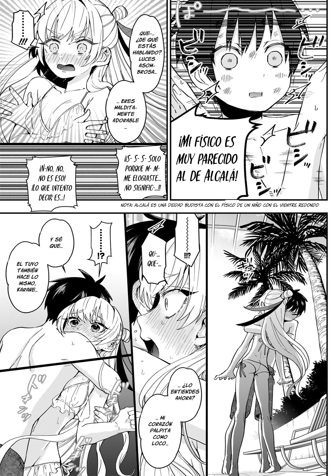 Kimi no koto ga Dai Dai Dai Dai Daisuki na 100-nin no Kanojo Capitulo 9: Amantes de los balnearios página 18