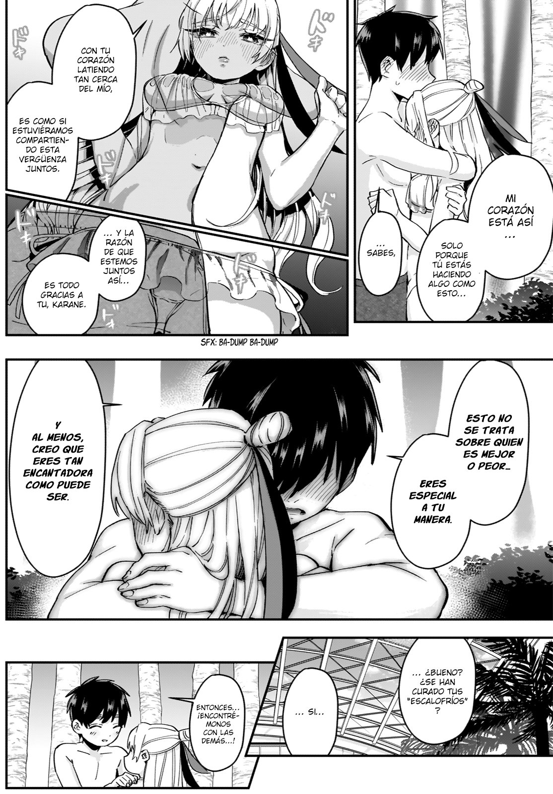 Kimi no koto ga Dai Dai Dai Dai Daisuki na 100-nin no Kanojo Capitulo 9: Amantes de los balnearios página 19