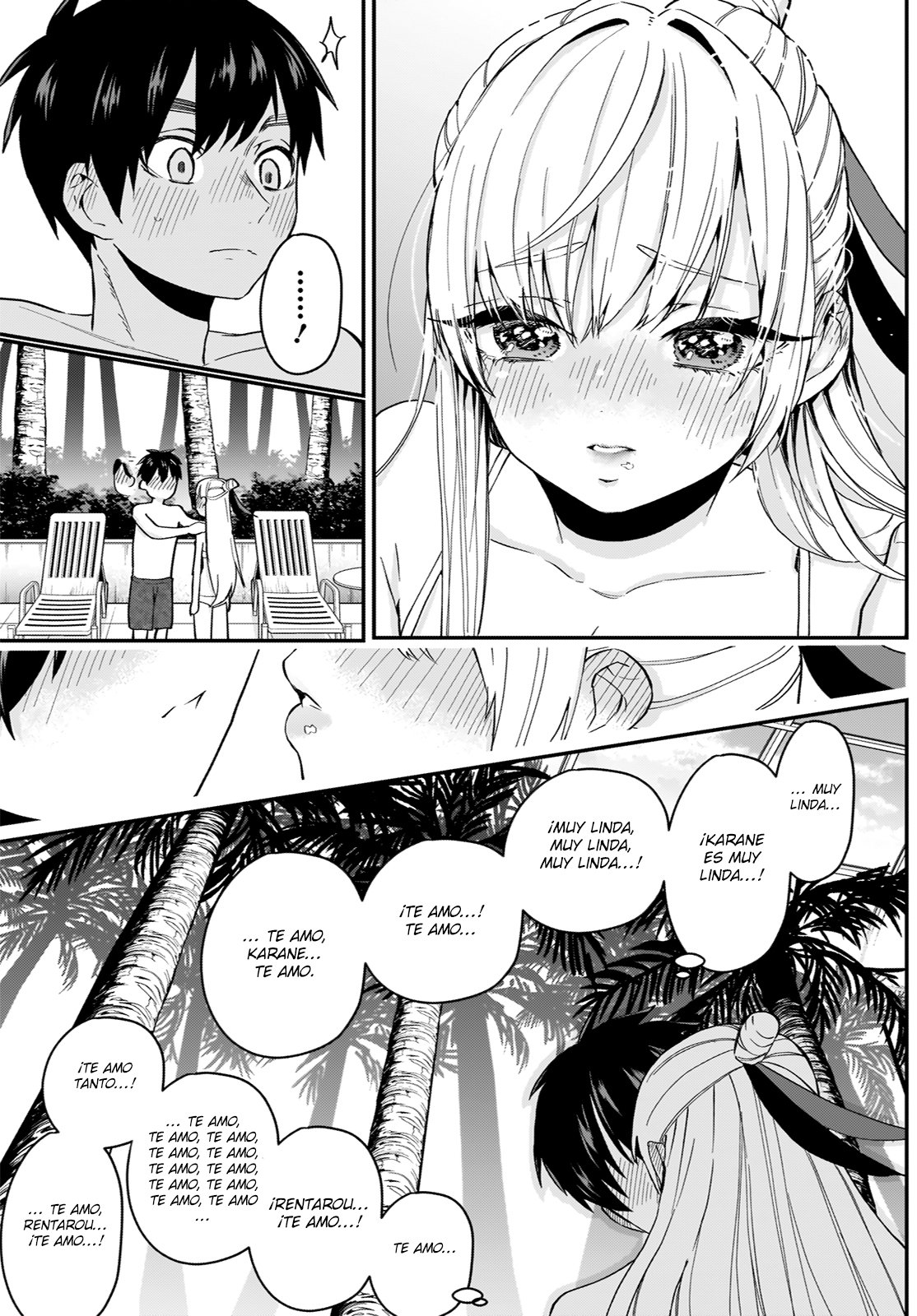 Kimi no koto ga Dai Dai Dai Dai Daisuki na 100-nin no Kanojo Capitulo 9: Amantes de los balnearios página 20