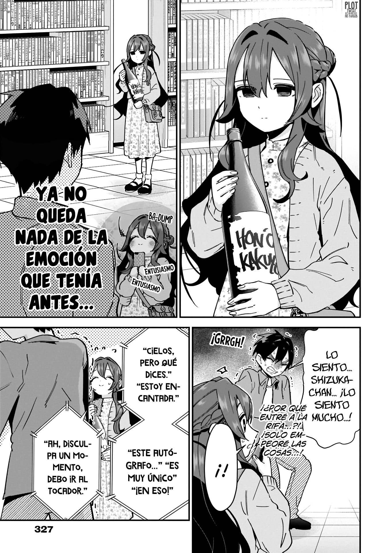 Kimi no koto ga Dai Dai Dai Dai Daisuki na 100-nin no Kanojo Capitulo 90: Salvada por usted, por su libro página 10