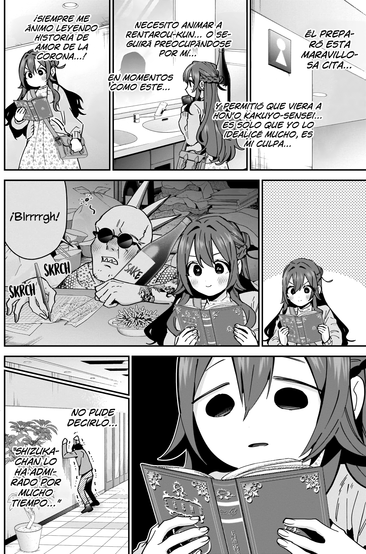 Kimi no koto ga Dai Dai Dai Dai Daisuki na 100-nin no Kanojo Capitulo 90: Salvada por usted, por su libro página 11