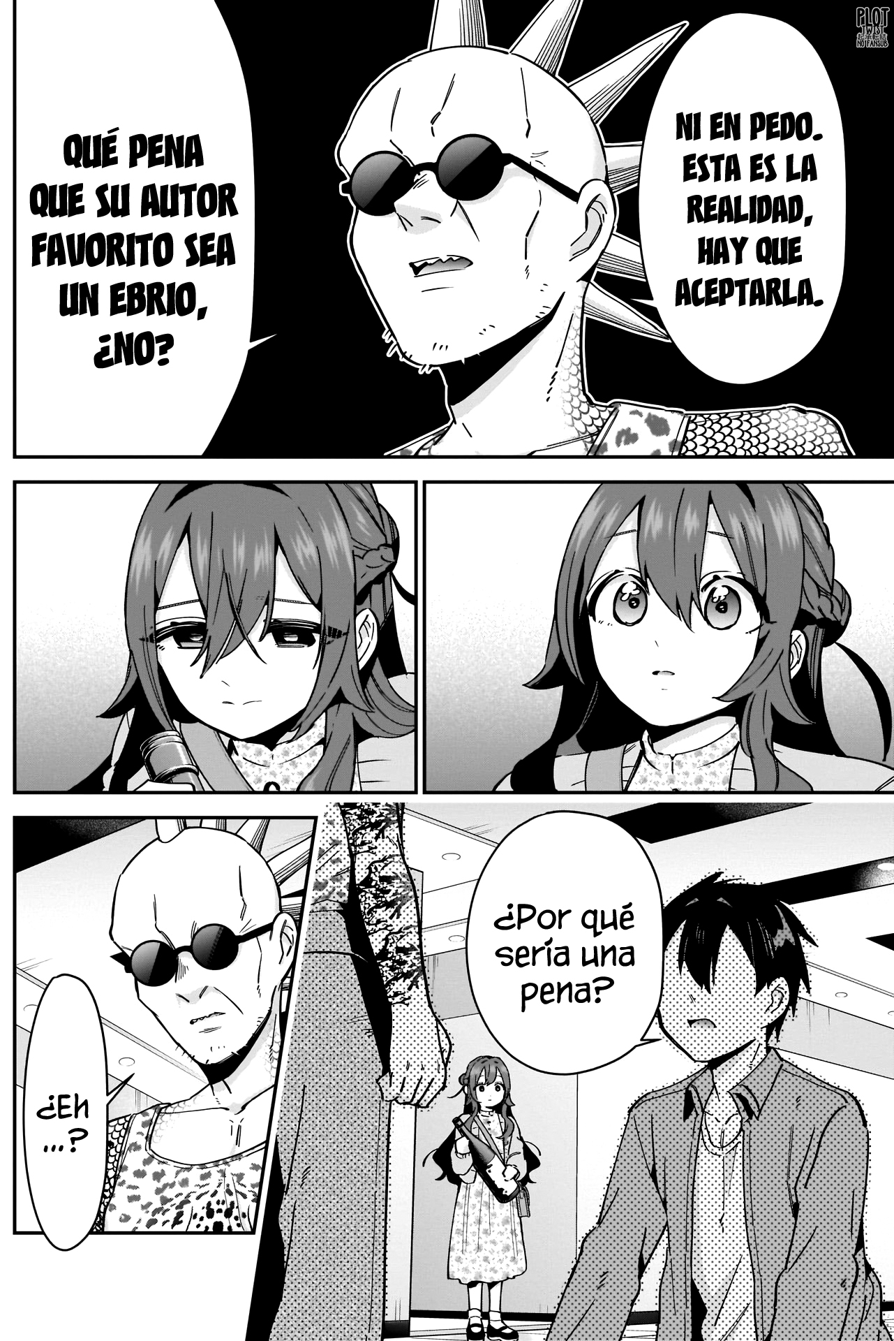 Kimi no koto ga Dai Dai Dai Dai Daisuki na 100-nin no Kanojo Capitulo 90: Salvada por usted, por su libro página 14