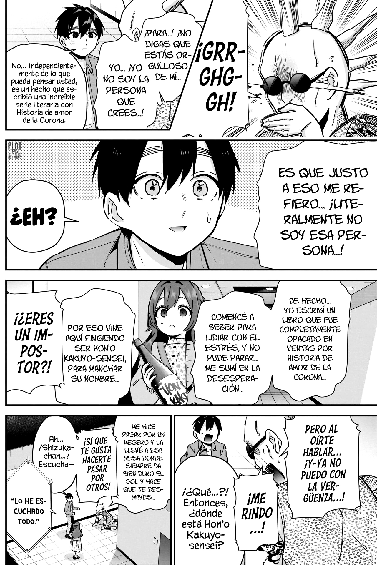 Kimi no koto ga Dai Dai Dai Dai Daisuki na 100-nin no Kanojo Capitulo 90: Salvada por usted, por su libro página 16