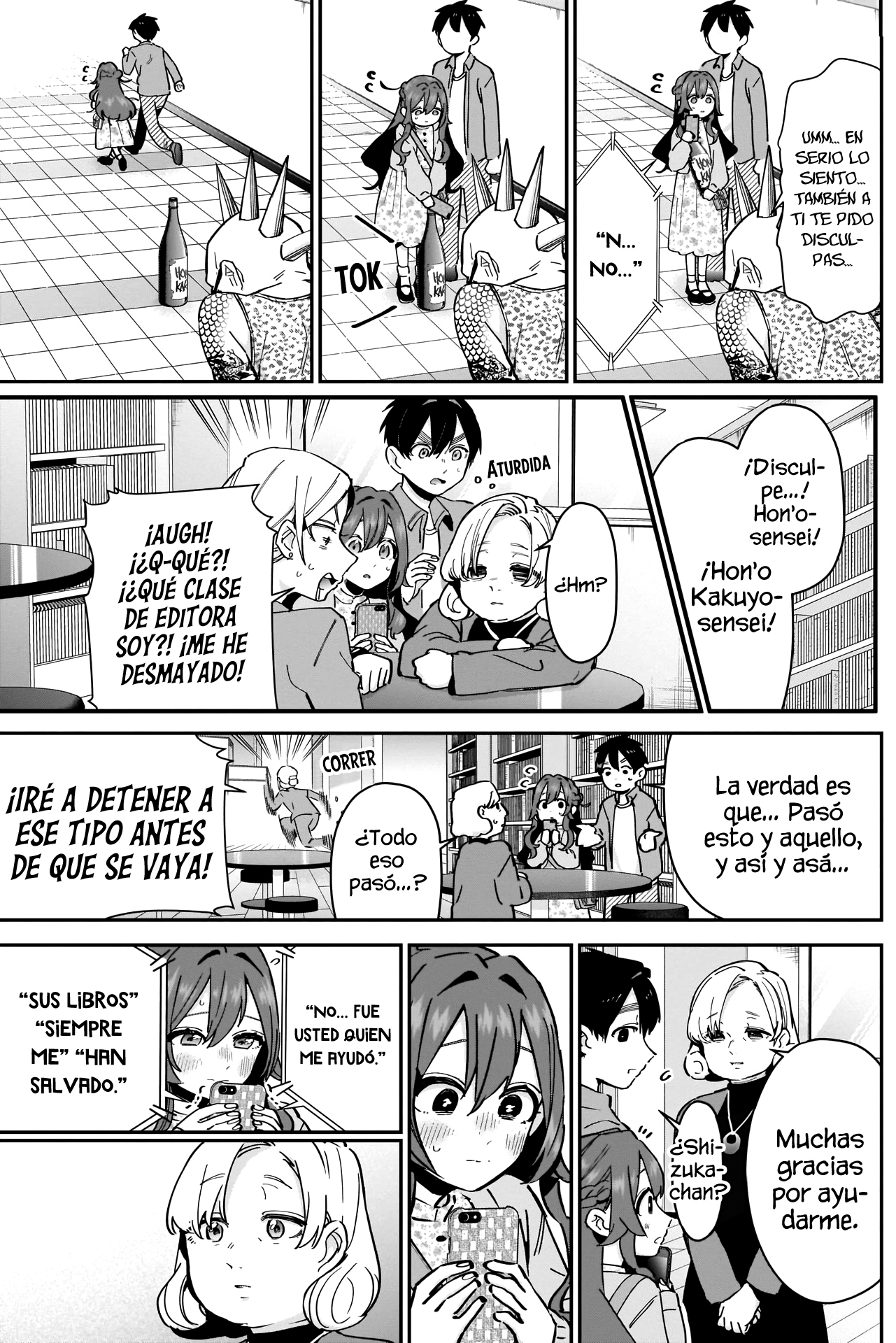 Kimi no koto ga Dai Dai Dai Dai Daisuki na 100-nin no Kanojo Capitulo 90: Salvada por usted, por su libro página 17