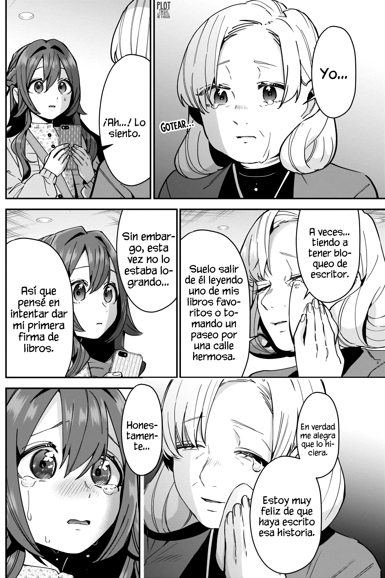 Kimi no koto ga Dai Dai Dai Dai Daisuki na 100-nin no Kanojo Capitulo 90: Salvada por usted, por su libro página 18