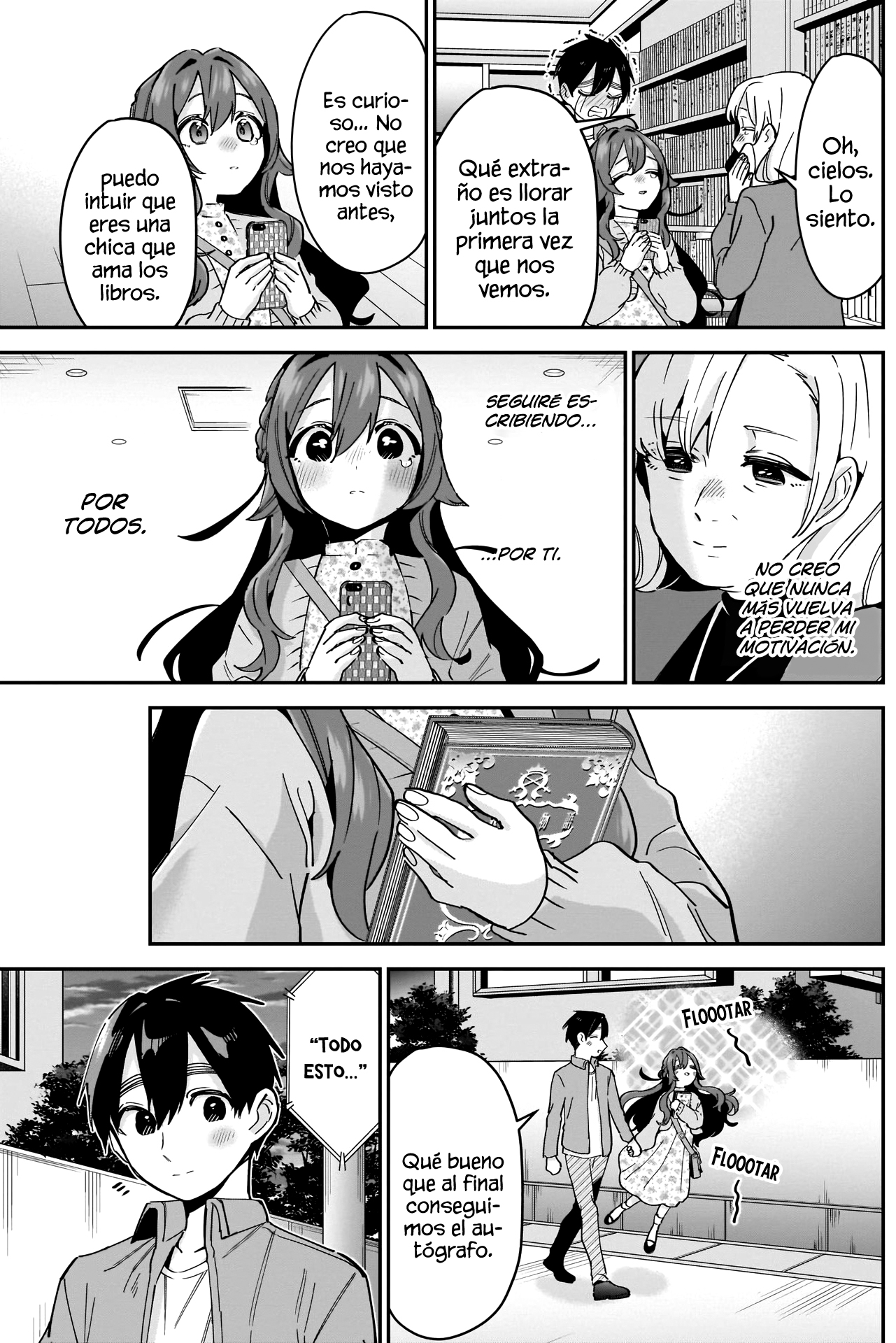 Kimi no koto ga Dai Dai Dai Dai Daisuki na 100-nin no Kanojo Capitulo 90: Salvada por usted, por su libro página 19
