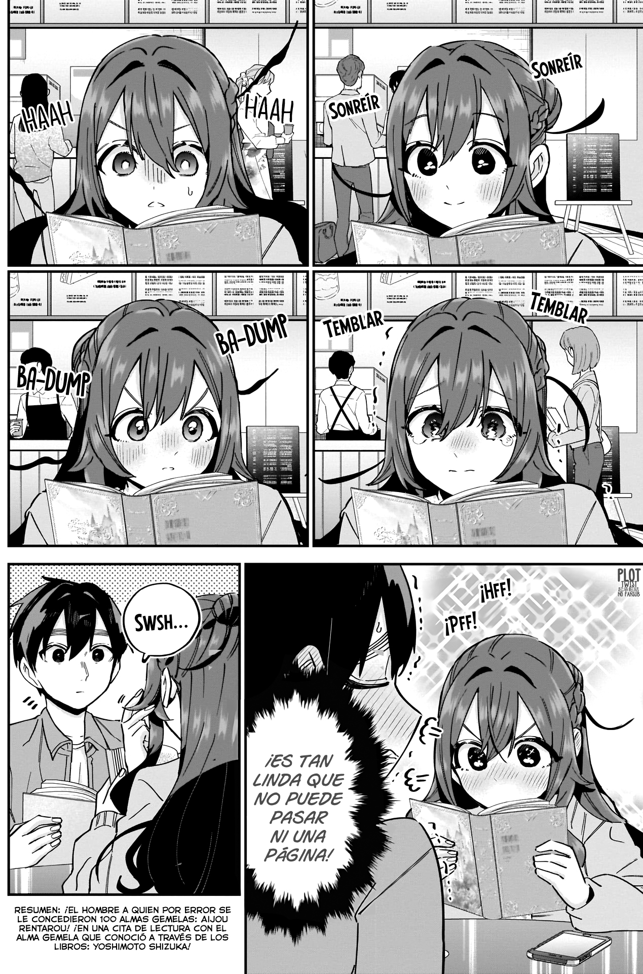 Kimi no koto ga Dai Dai Dai Dai Daisuki na 100-nin no Kanojo Capitulo 90: Salvada por usted, por su libro página 3