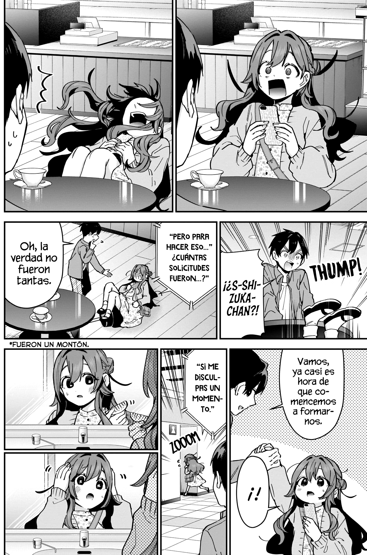 Kimi no koto ga Dai Dai Dai Dai Daisuki na 100-nin no Kanojo Capitulo 90: Salvada por usted, por su libro página 5