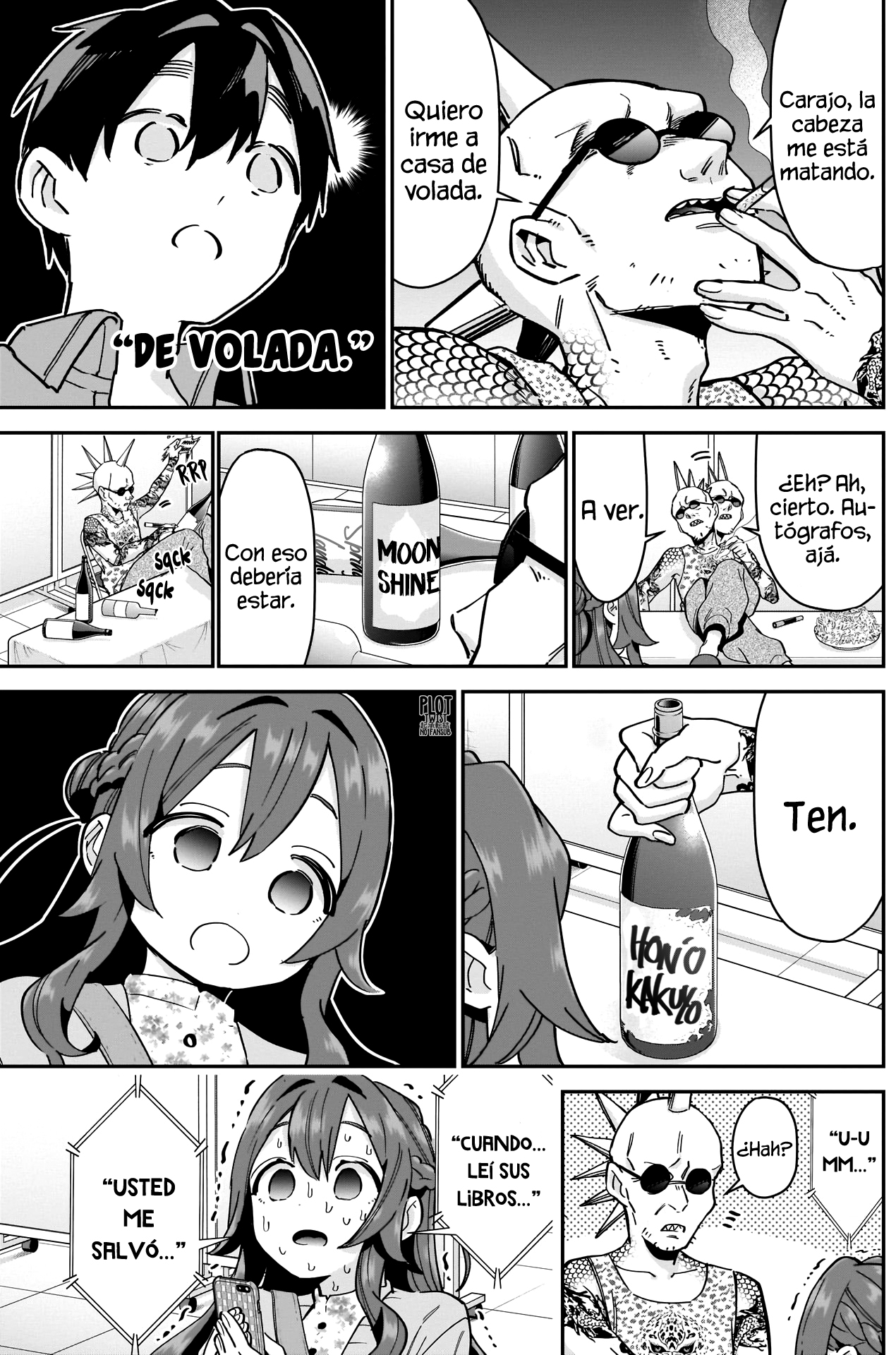 Kimi no koto ga Dai Dai Dai Dai Daisuki na 100-nin no Kanojo Capitulo 90: Salvada por usted, por su libro página 8