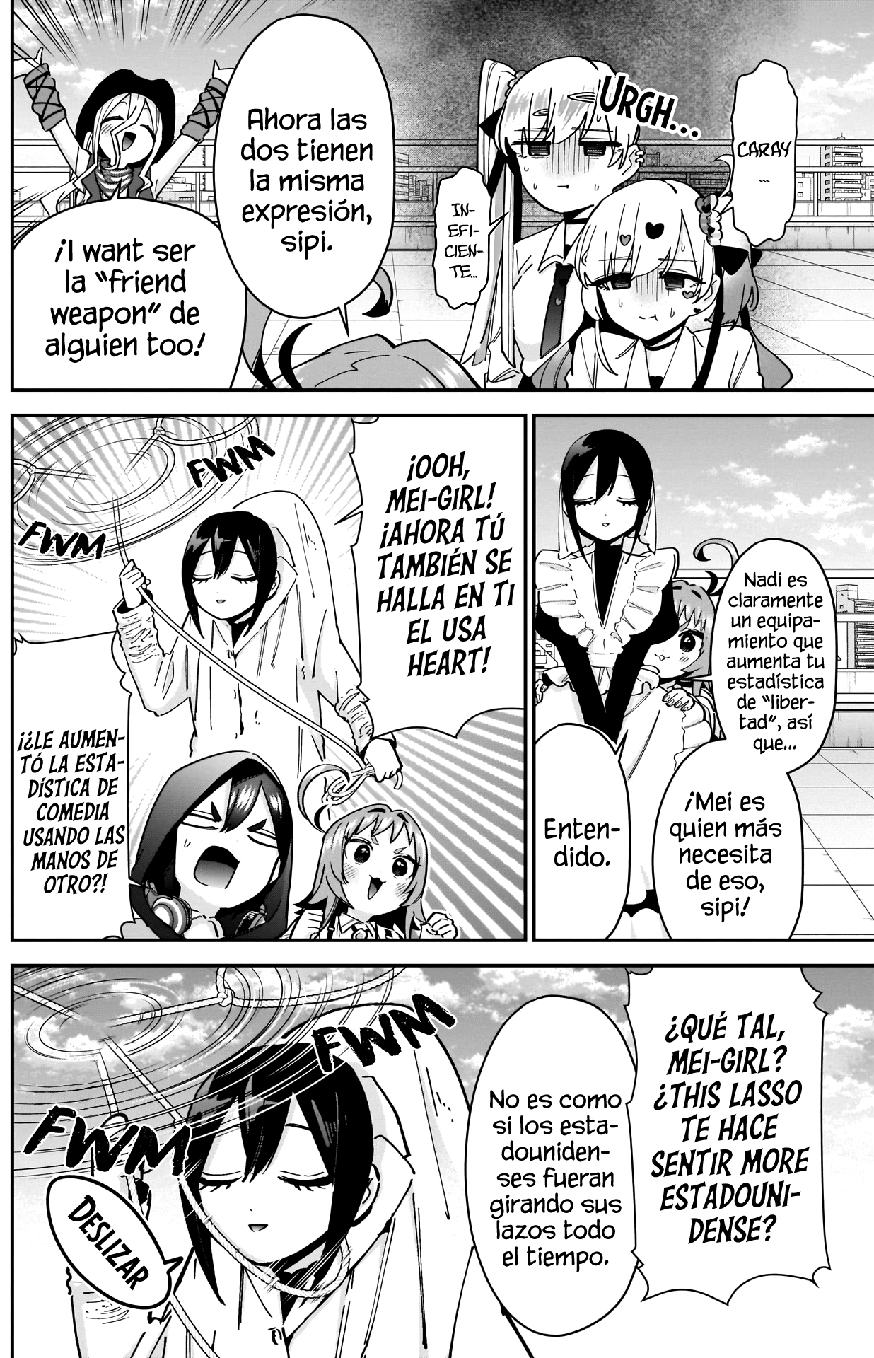 Kimi no koto ga Dai Dai Dai Dai Daisuki na 100-nin no Kanojo Capitulo 91: Un capítulo de equipamiento página 10