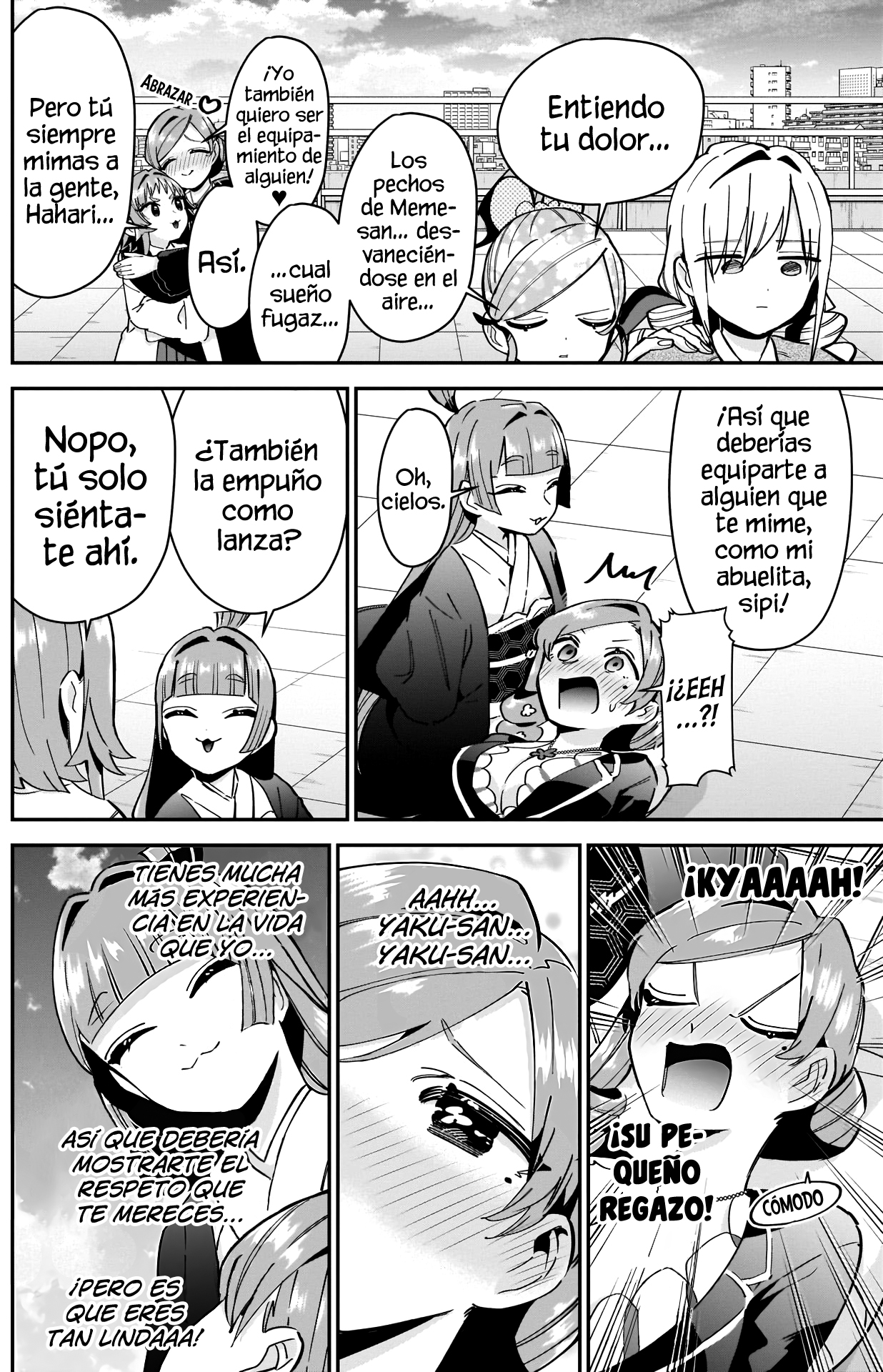Kimi no koto ga Dai Dai Dai Dai Daisuki na 100-nin no Kanojo Capitulo 91: Un capítulo de equipamiento página 14