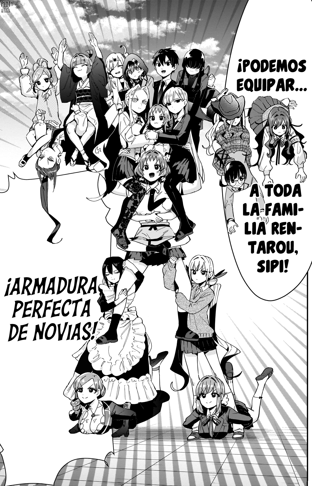 Kimi no koto ga Dai Dai Dai Dai Daisuki na 100-nin no Kanojo Capitulo 91: Un capítulo de equipamiento página 21