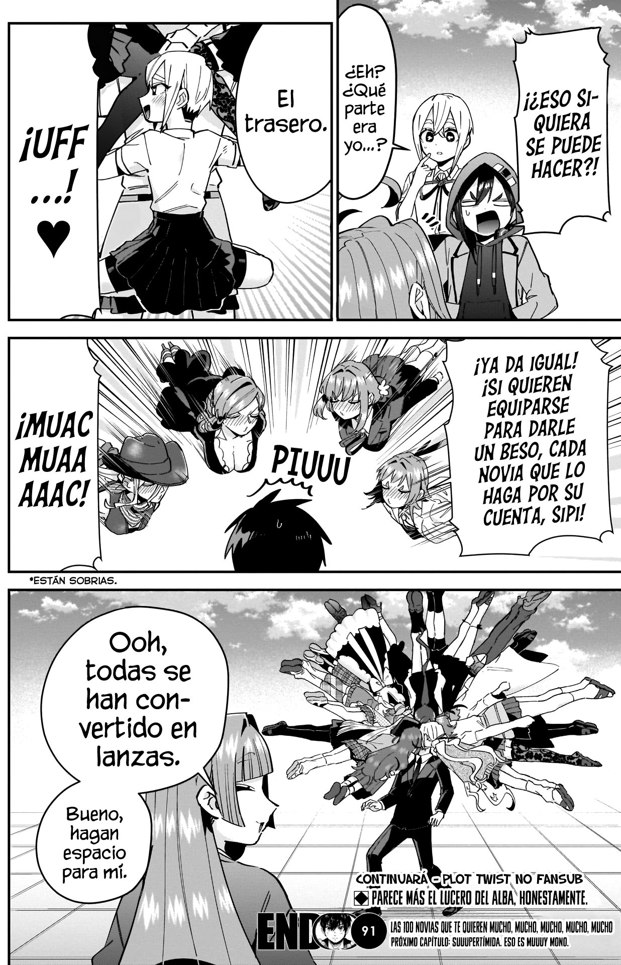 Kimi no koto ga Dai Dai Dai Dai Daisuki na 100-nin no Kanojo Capitulo 91: Un capítulo de equipamiento página 22