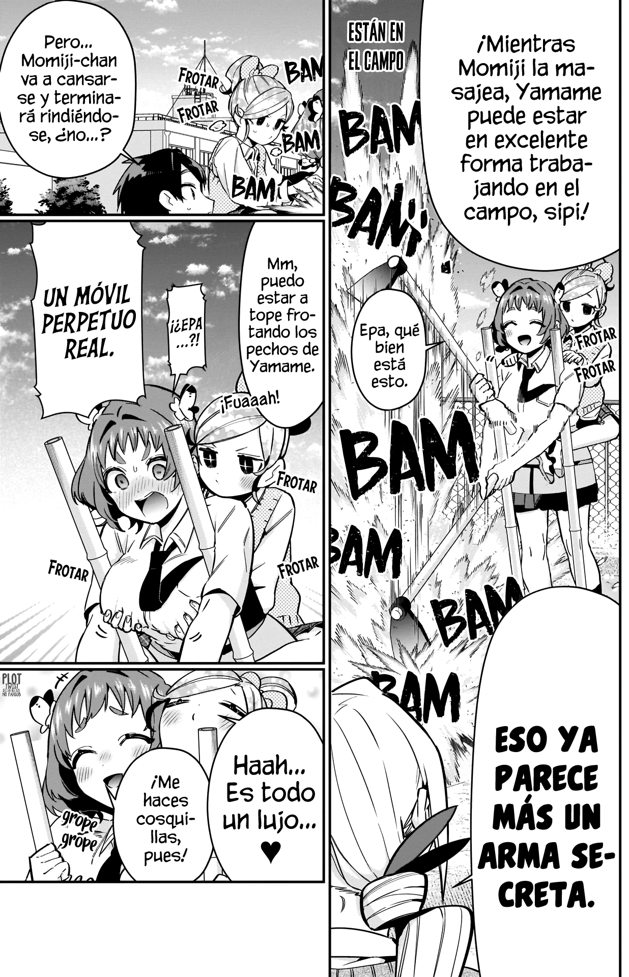 Kimi no koto ga Dai Dai Dai Dai Daisuki na 100-nin no Kanojo Capitulo 91: Un capítulo de equipamiento página 5
