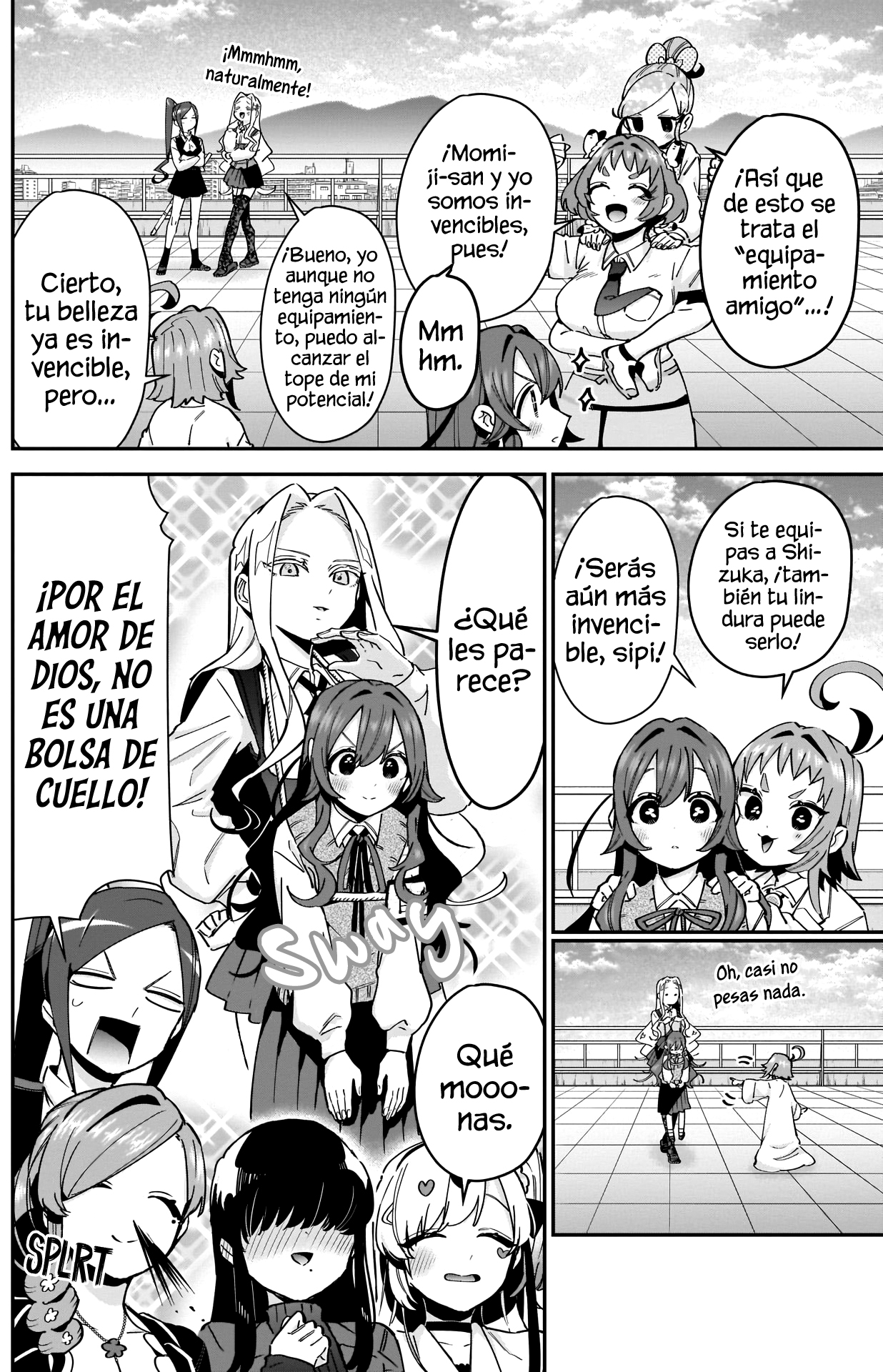 Kimi no koto ga Dai Dai Dai Dai Daisuki na 100-nin no Kanojo Capitulo 91: Un capítulo de equipamiento página 6