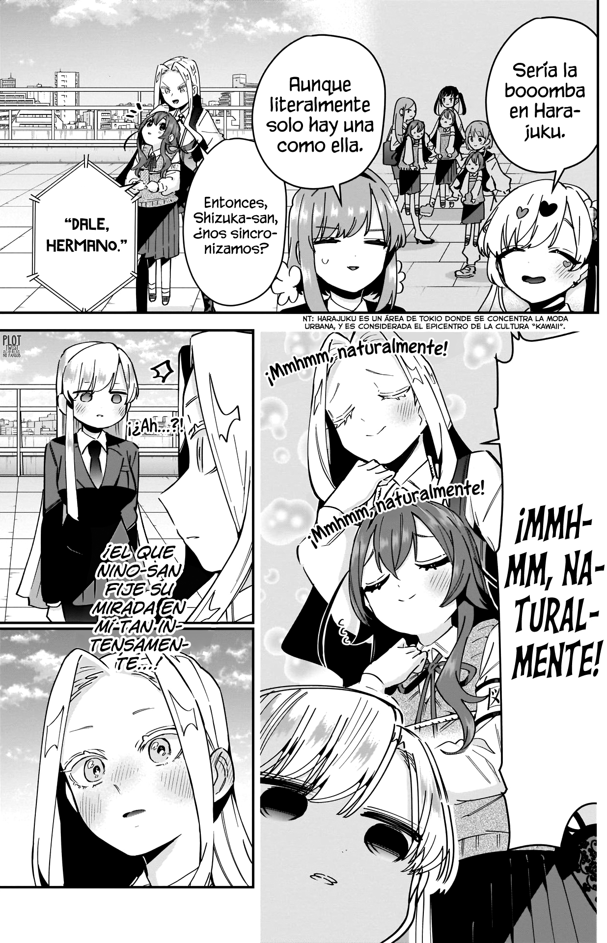 Kimi no koto ga Dai Dai Dai Dai Daisuki na 100-nin no Kanojo Capitulo 91: Un capítulo de equipamiento página 7