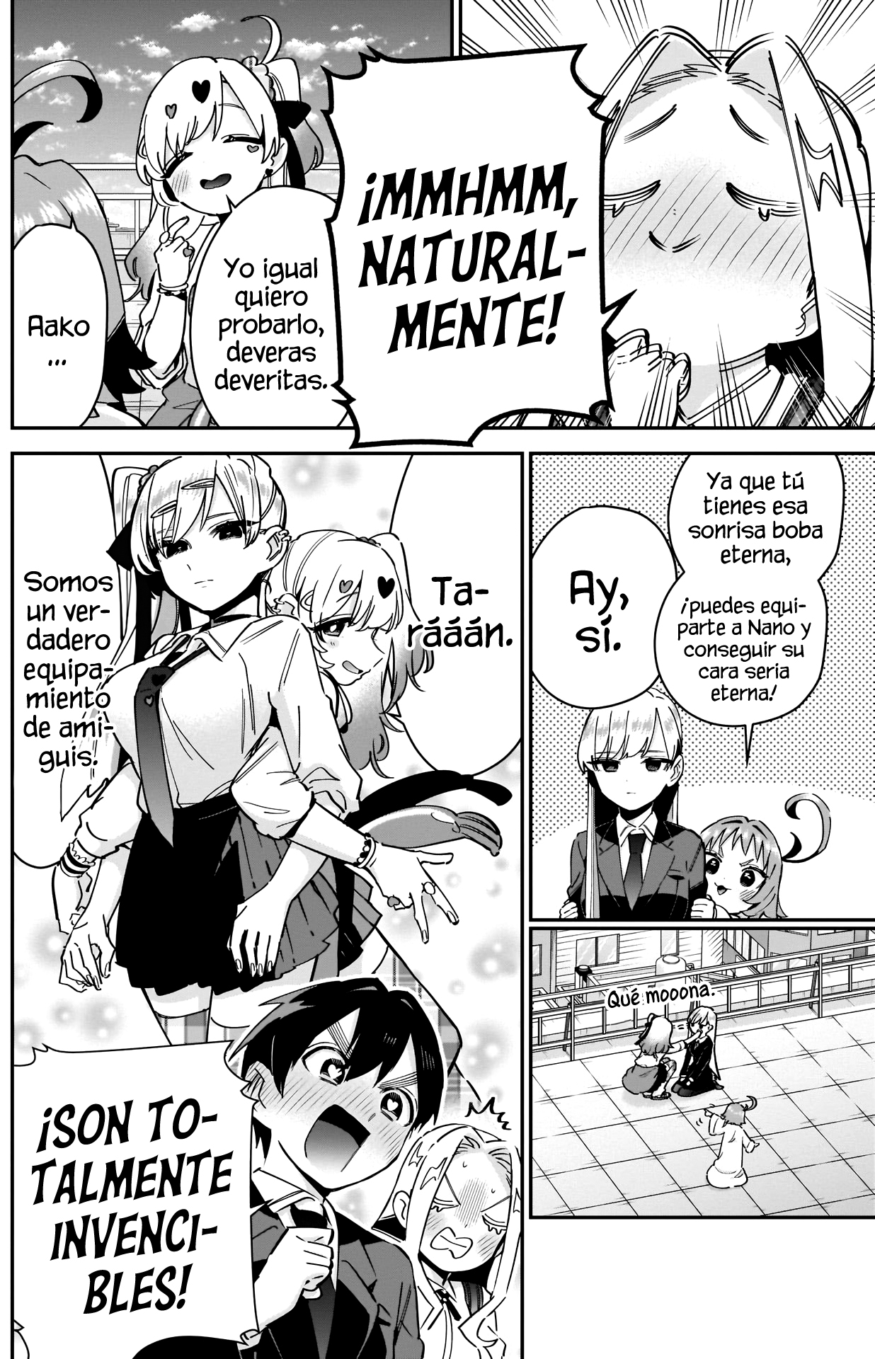 Kimi no koto ga Dai Dai Dai Dai Daisuki na 100-nin no Kanojo Capitulo 91: Un capítulo de equipamiento página 8