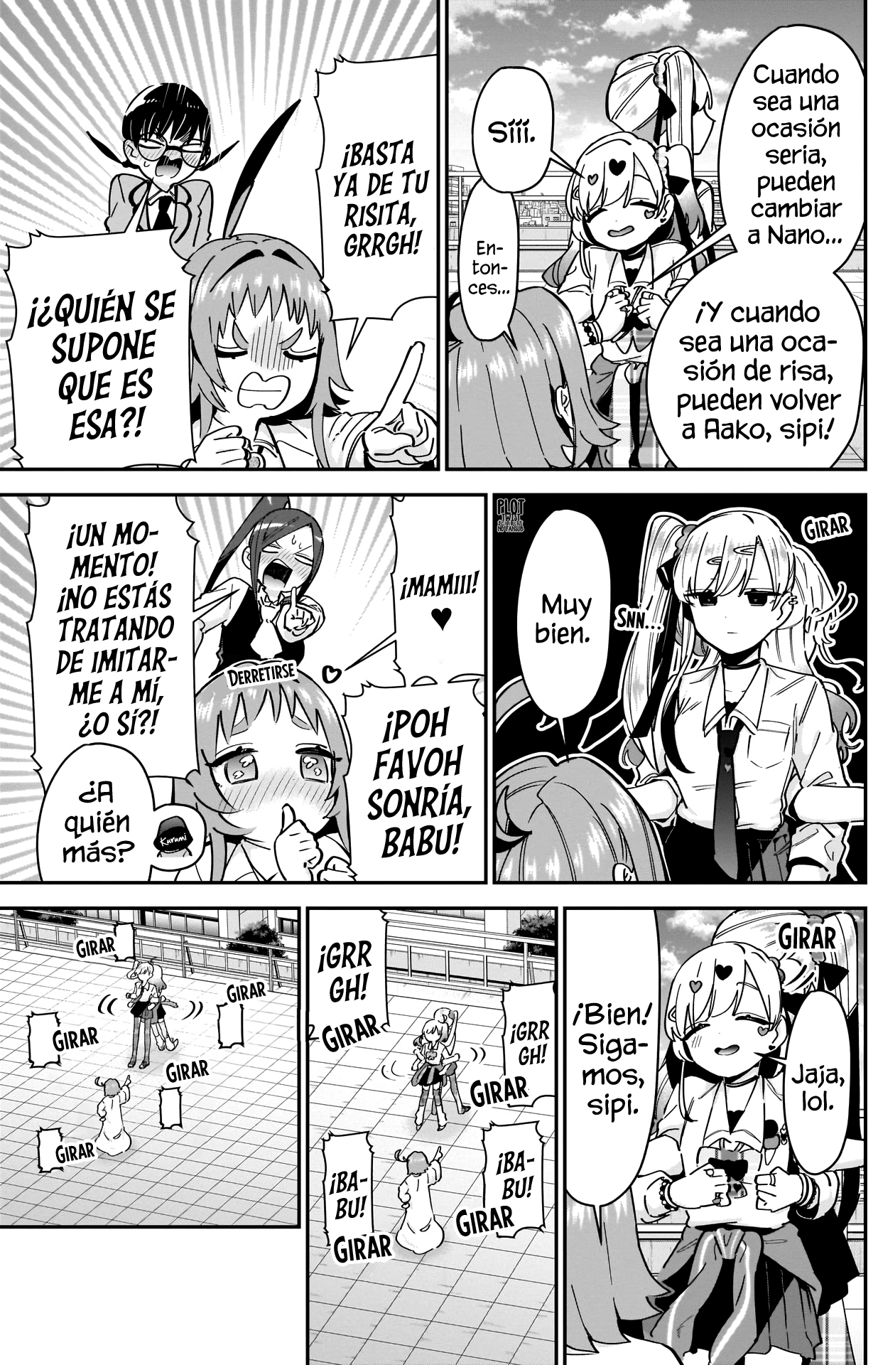 Kimi no koto ga Dai Dai Dai Dai Daisuki na 100-nin no Kanojo Capitulo 91: Un capítulo de equipamiento página 9