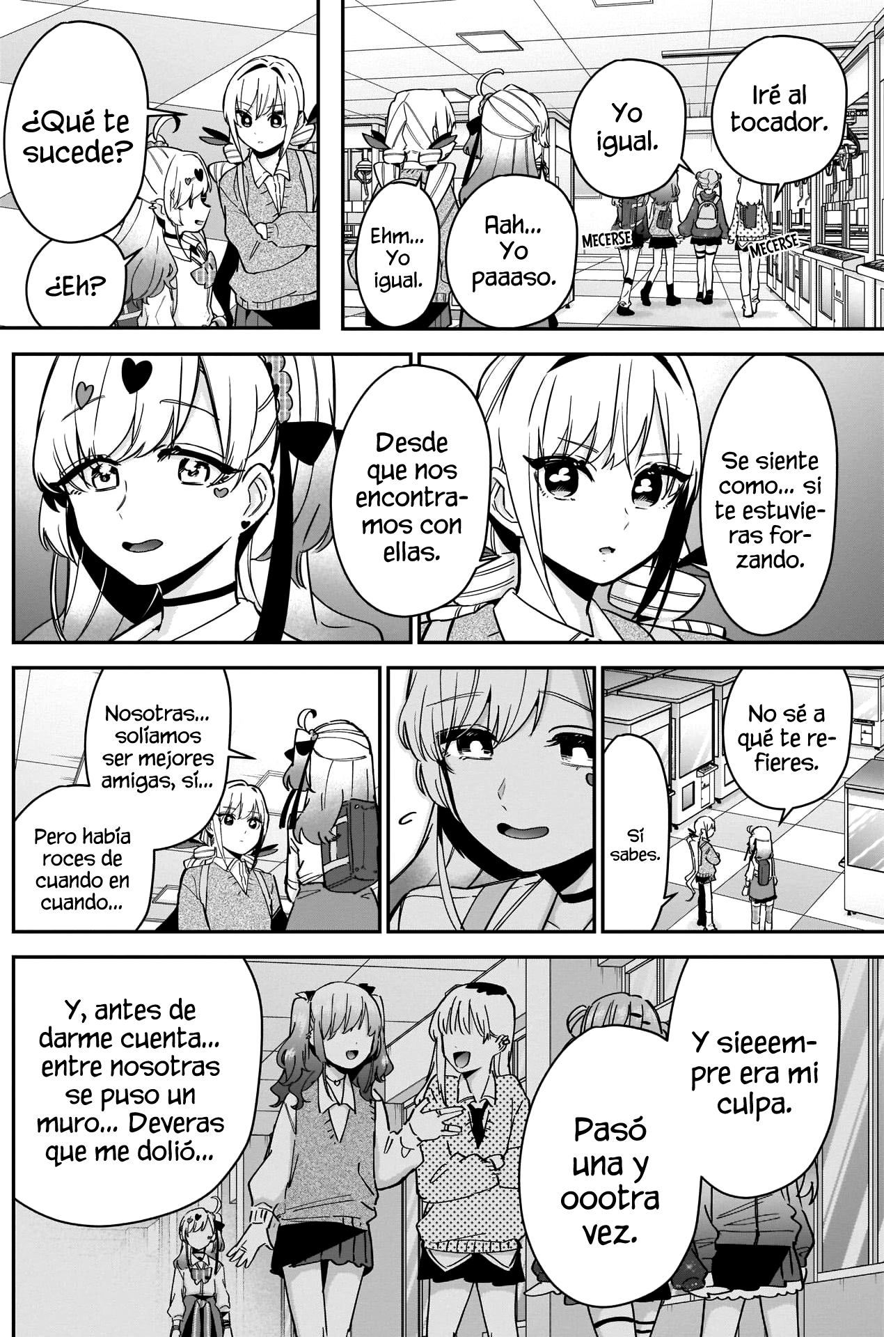 Kimi no koto ga Dai Dai Dai Dai Daisuki na 100-nin no Kanojo Capitulo 92: Mis mejores amigas por siempre página 10