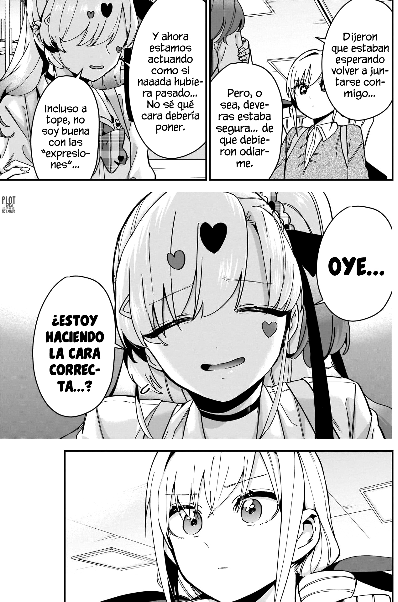 Kimi no koto ga Dai Dai Dai Dai Daisuki na 100-nin no Kanojo Capitulo 92: Mis mejores amigas por siempre página 11