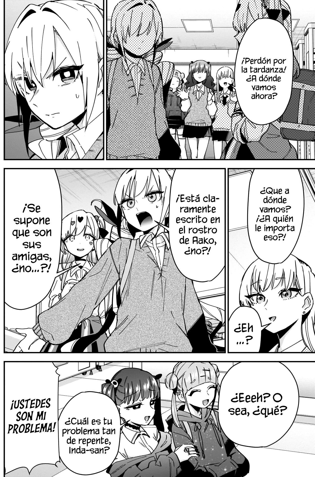Kimi no koto ga Dai Dai Dai Dai Daisuki na 100-nin no Kanojo Capitulo 92: Mis mejores amigas por siempre página 12