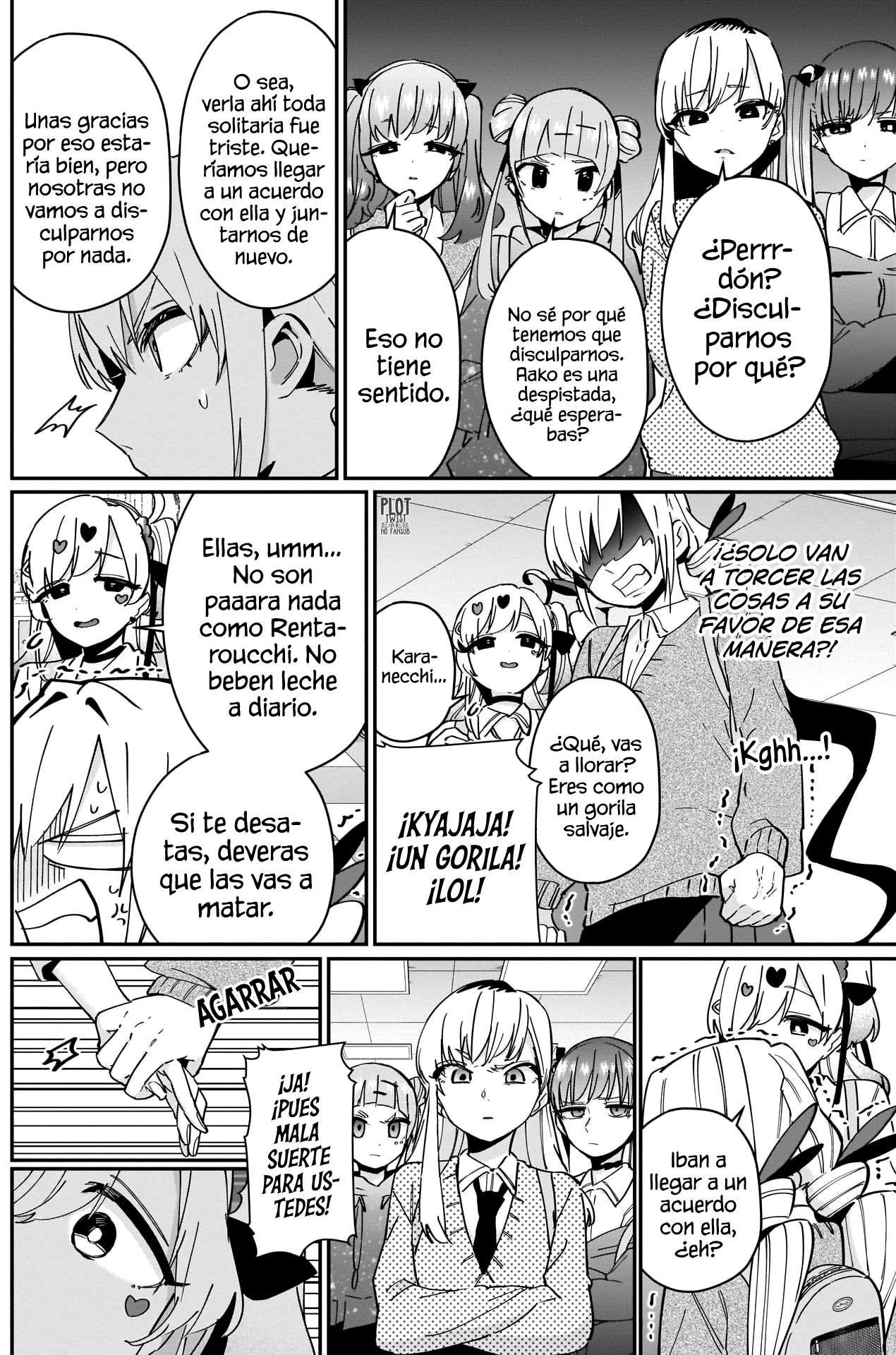 Kimi no koto ga Dai Dai Dai Dai Daisuki na 100-nin no Kanojo Capitulo 92: Mis mejores amigas por siempre página 14