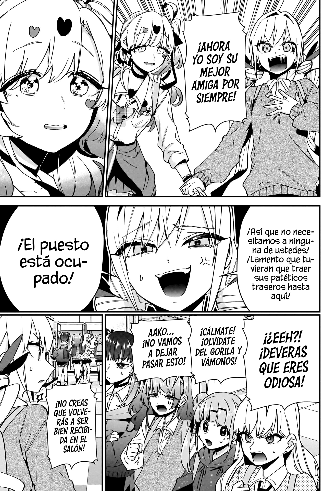 Kimi no koto ga Dai Dai Dai Dai Daisuki na 100-nin no Kanojo Capitulo 92: Mis mejores amigas por siempre página 15