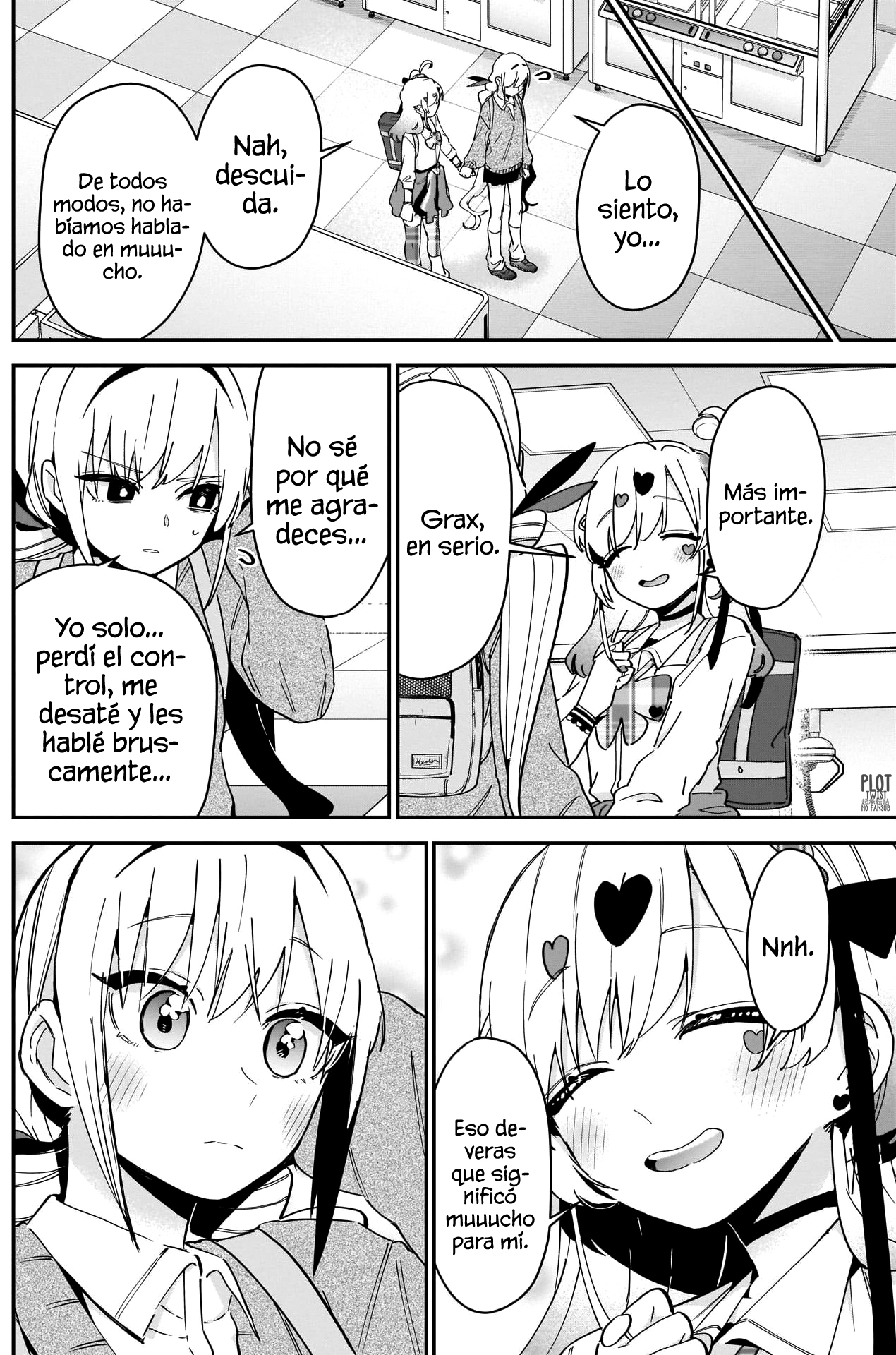 Kimi no koto ga Dai Dai Dai Dai Daisuki na 100-nin no Kanojo Capitulo 92: Mis mejores amigas por siempre página 16
