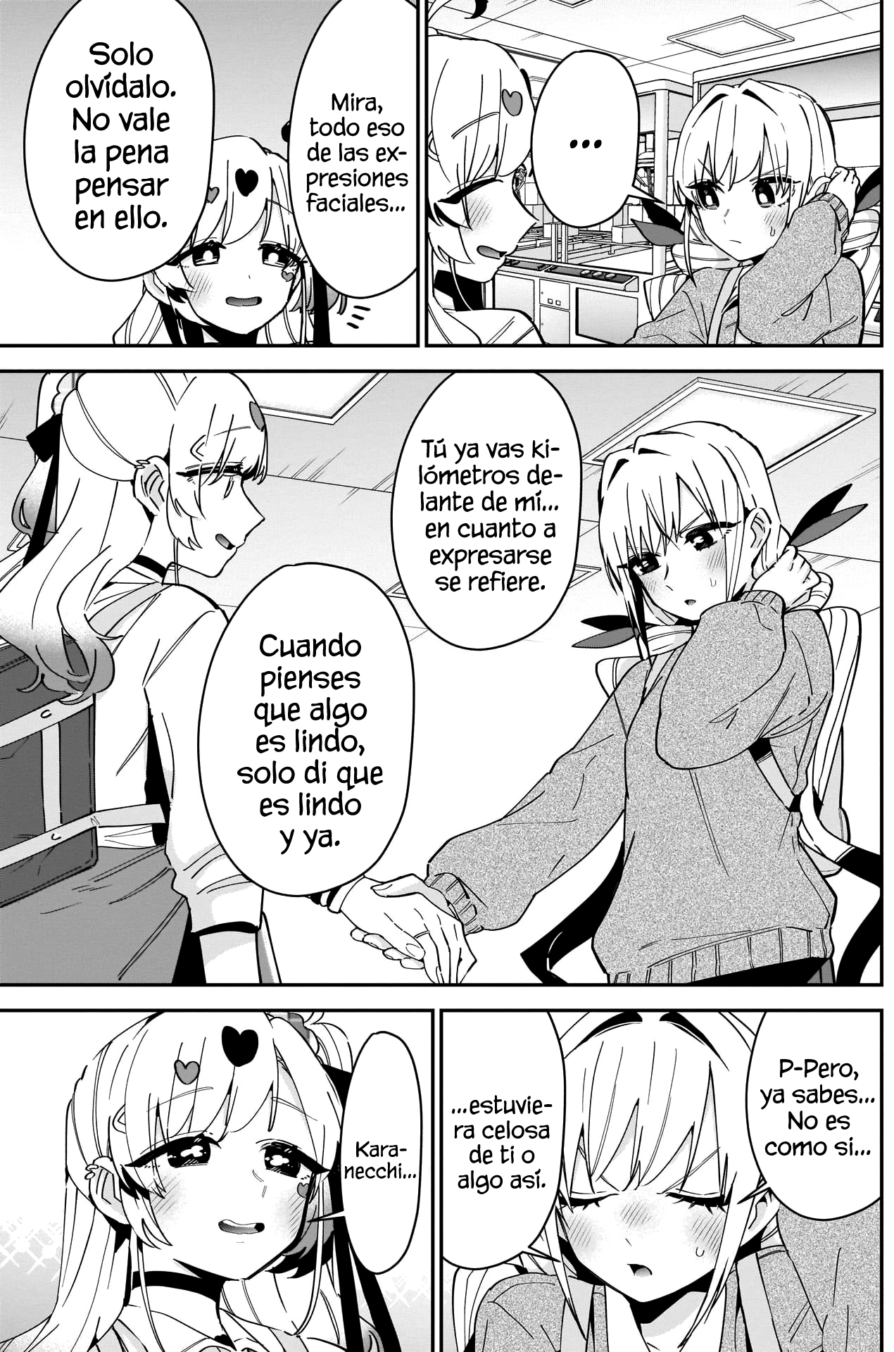 Kimi no koto ga Dai Dai Dai Dai Daisuki na 100-nin no Kanojo Capitulo 92: Mis mejores amigas por siempre página 17