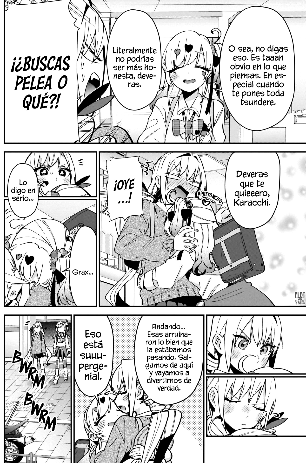 Kimi no koto ga Dai Dai Dai Dai Daisuki na 100-nin no Kanojo Capitulo 92: Mis mejores amigas por siempre página 18
