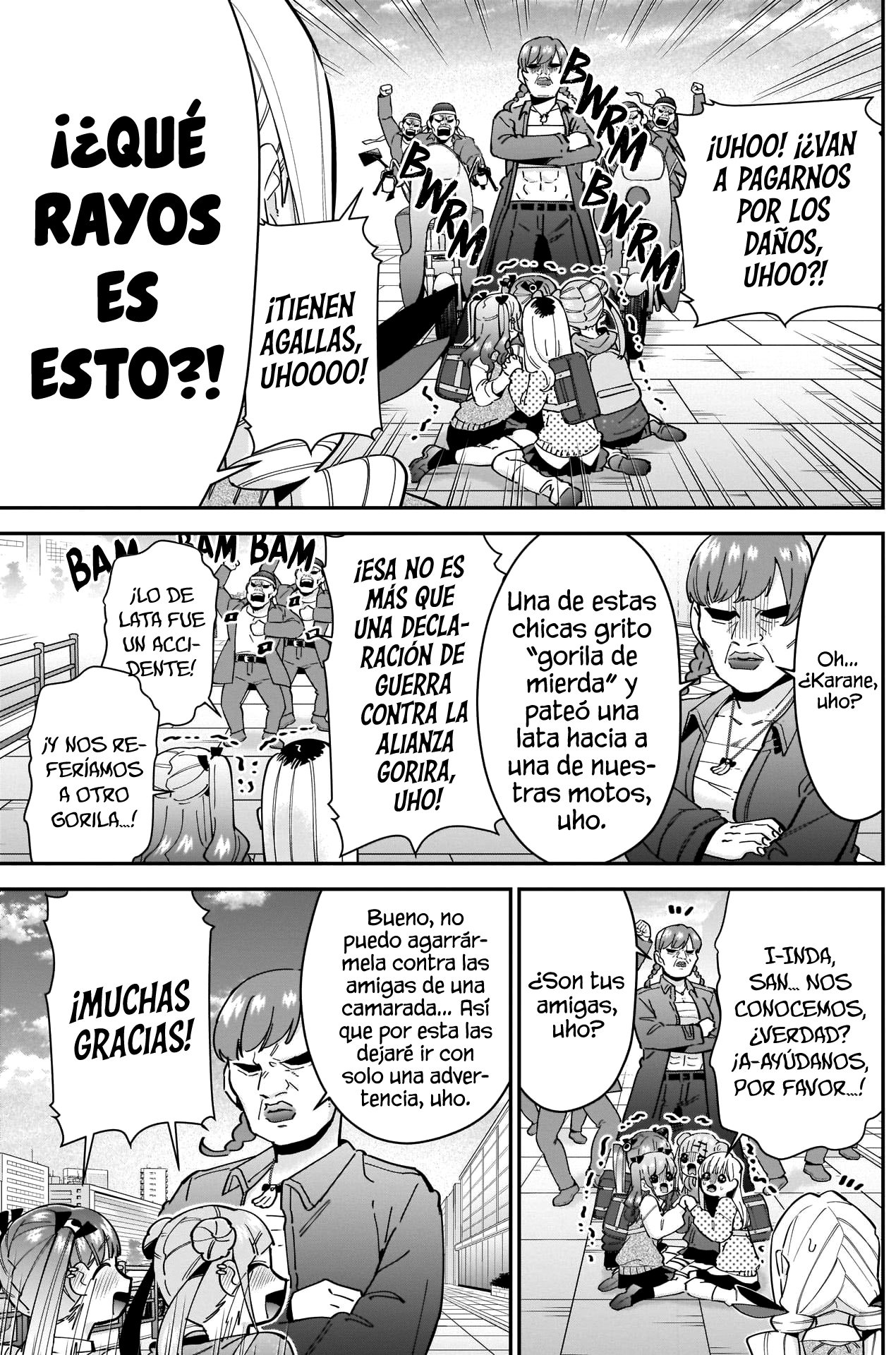Kimi no koto ga Dai Dai Dai Dai Daisuki na 100-nin no Kanojo Capitulo 92: Mis mejores amigas por siempre página 19
