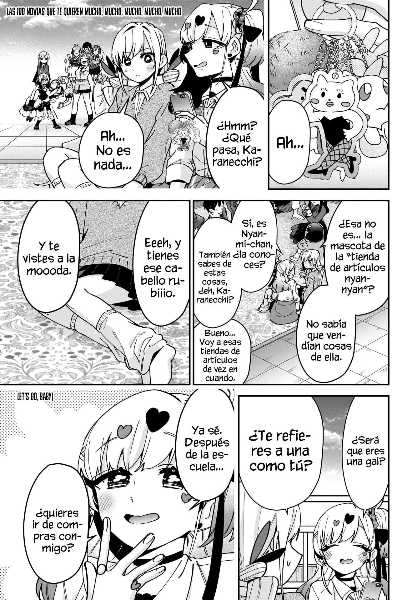 Kimi no koto ga Dai Dai Dai Dai Daisuki na 100-nin no Kanojo Capitulo 92: Mis mejores amigas por siempre página 2