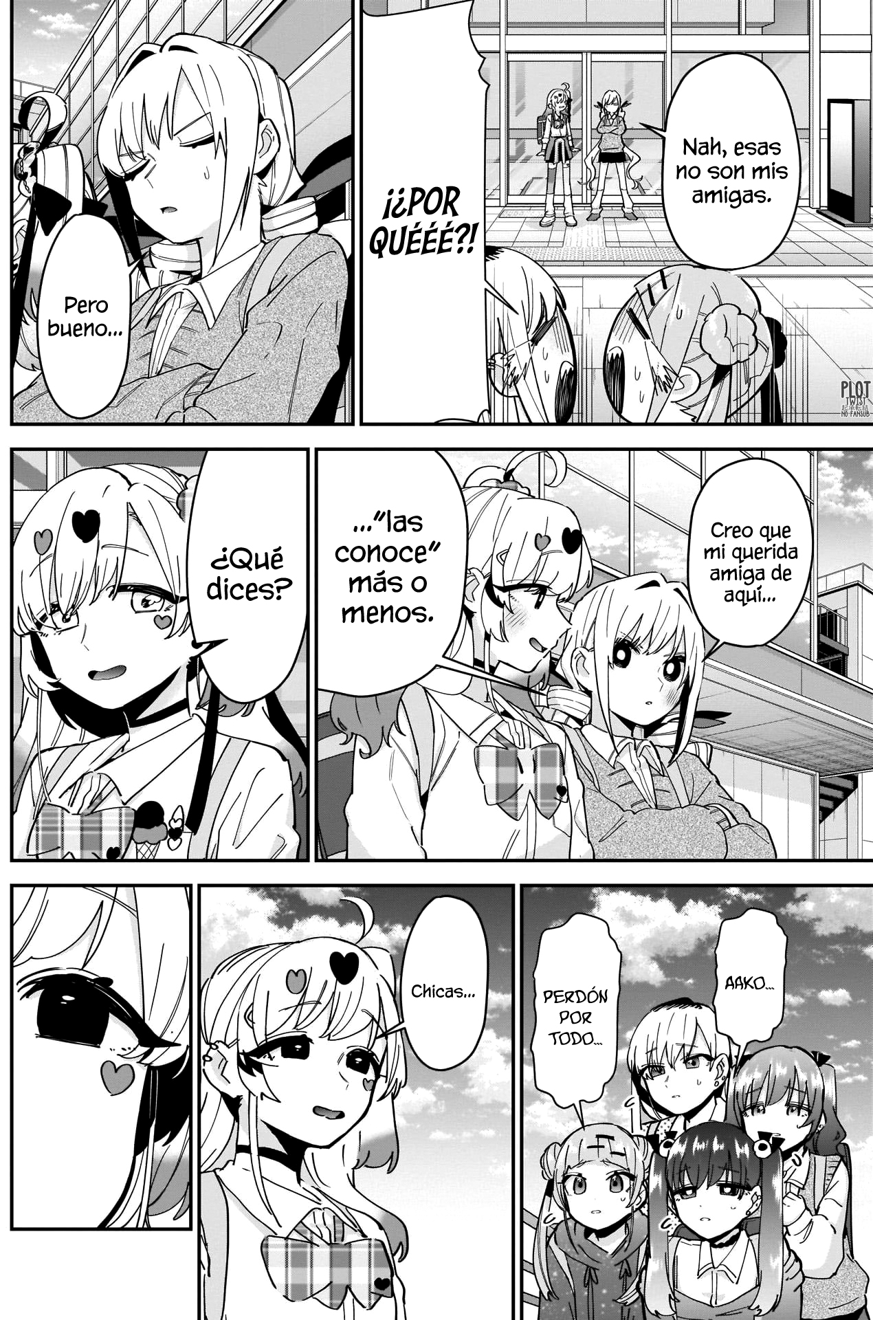 Kimi no koto ga Dai Dai Dai Dai Daisuki na 100-nin no Kanojo Capitulo 92: Mis mejores amigas por siempre página 20