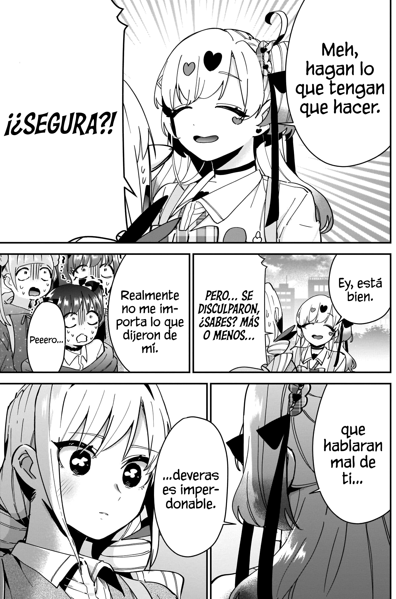 Kimi no koto ga Dai Dai Dai Dai Daisuki na 100-nin no Kanojo Capitulo 92: Mis mejores amigas por siempre página 21