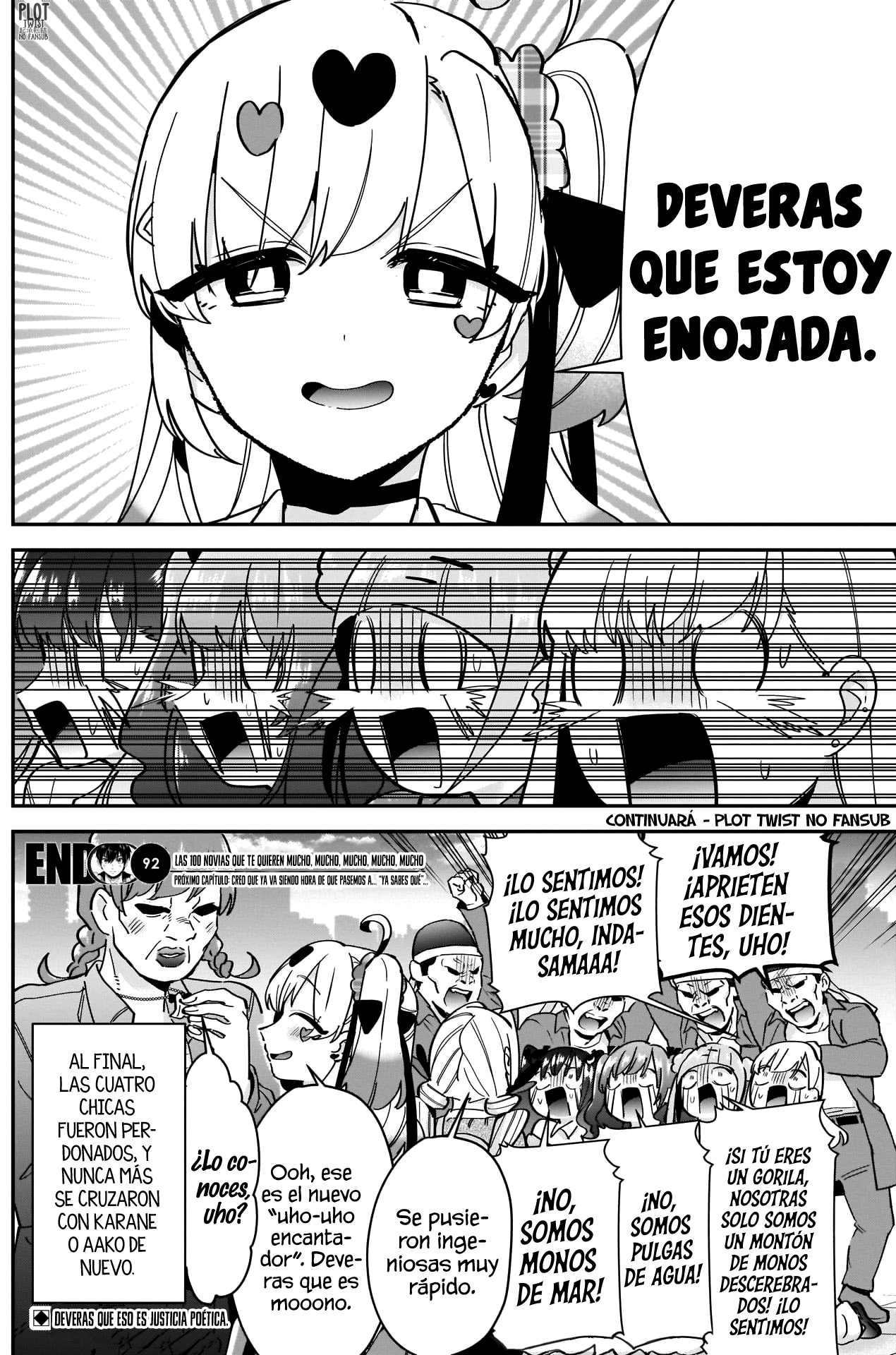 Kimi no koto ga Dai Dai Dai Dai Daisuki na 100-nin no Kanojo Capitulo 92: Mis mejores amigas por siempre página 22