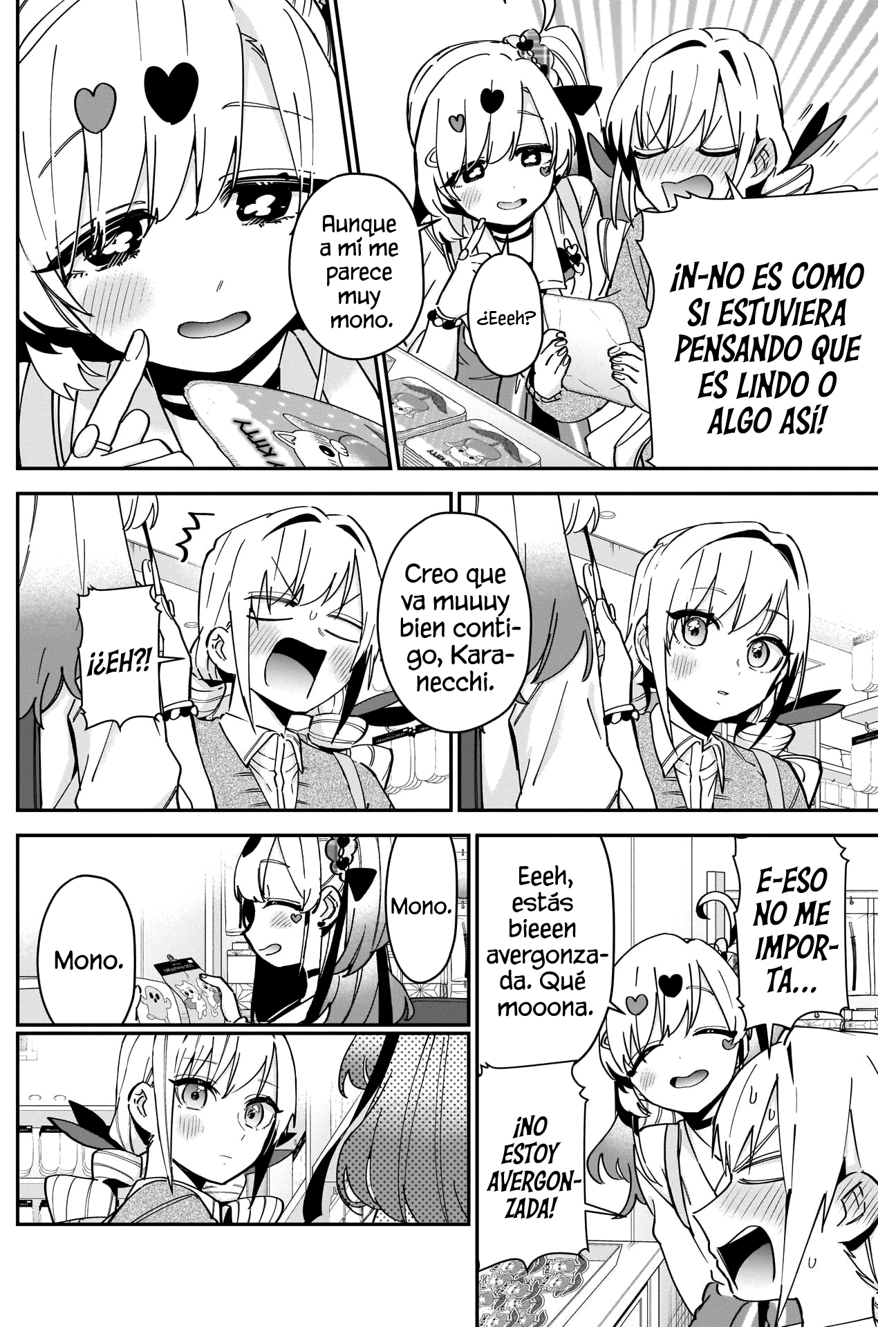 Kimi no koto ga Dai Dai Dai Dai Daisuki na 100-nin no Kanojo Capitulo 92: Mis mejores amigas por siempre página 6