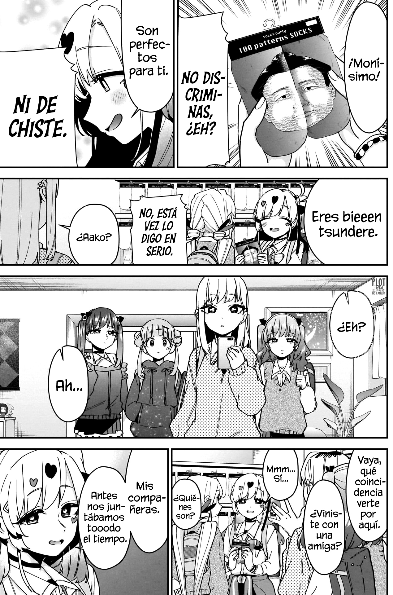 Kimi no koto ga Dai Dai Dai Dai Daisuki na 100-nin no Kanojo Capitulo 92: Mis mejores amigas por siempre página 7