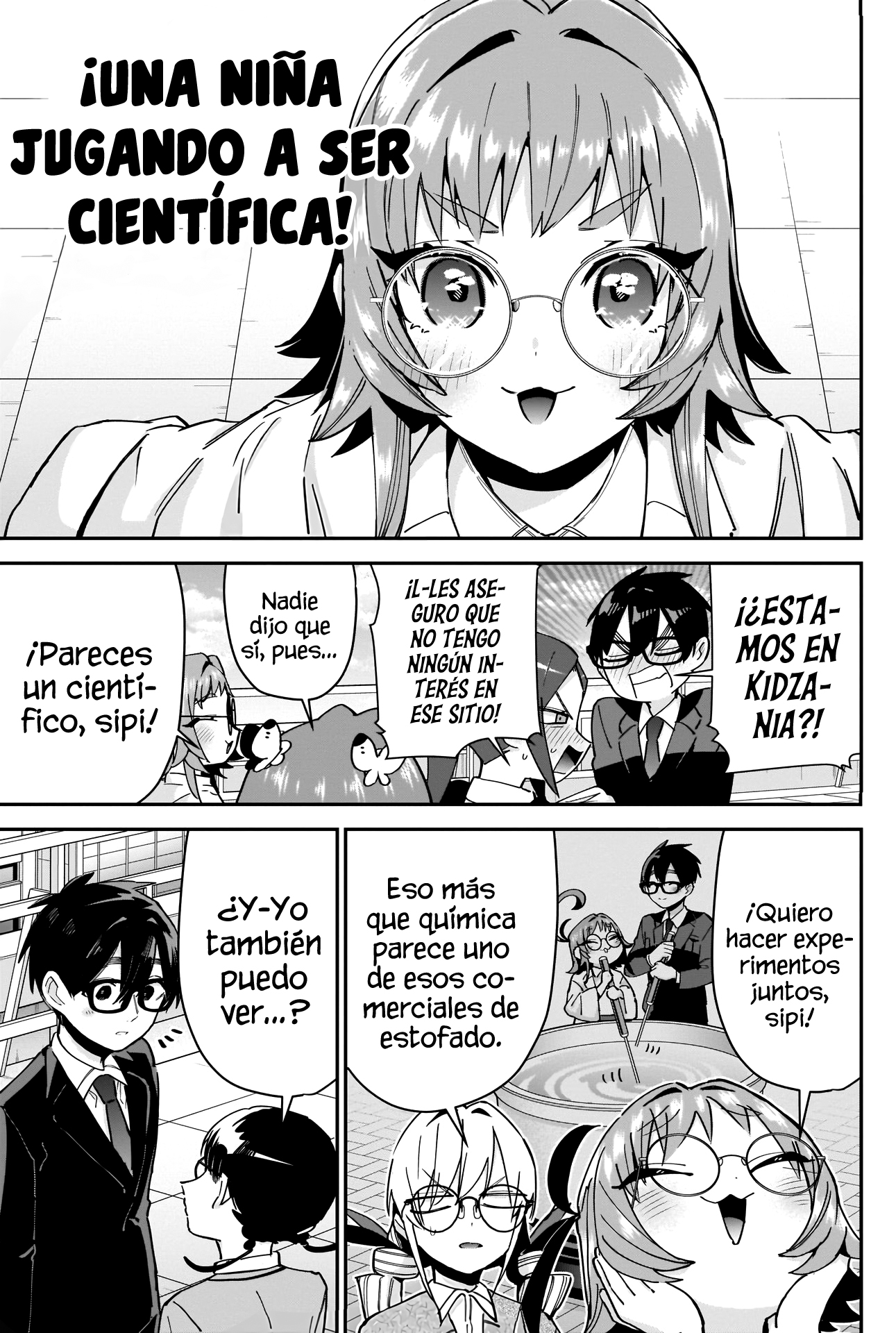 Kimi no koto ga Dai Dai Dai Dai Daisuki na 100-nin no Kanojo Capitulo 93: Un capítulo que trata solo de tomas cercanas de todas usando lentes página 12