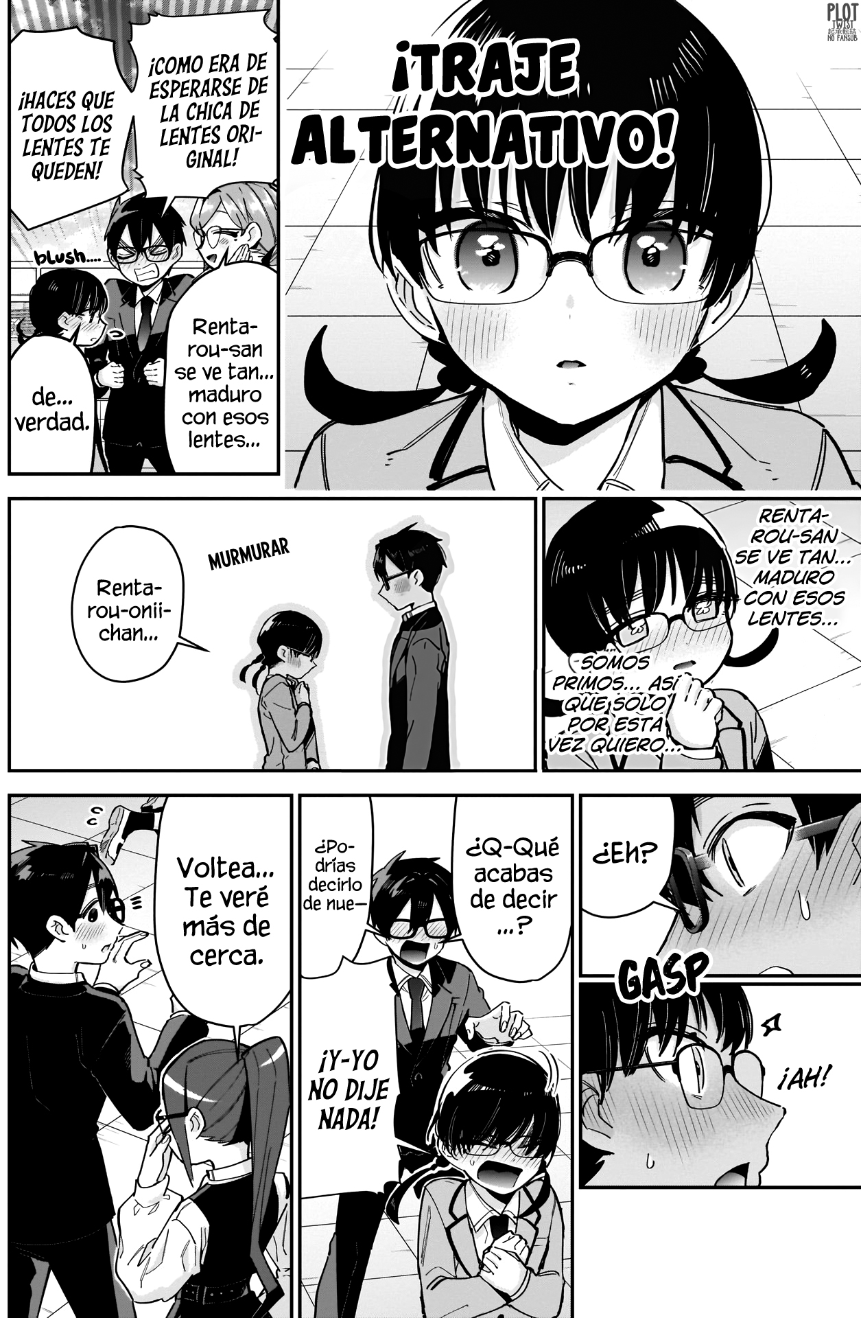 Kimi no koto ga Dai Dai Dai Dai Daisuki na 100-nin no Kanojo Capitulo 93: Un capítulo que trata solo de tomas cercanas de todas usando lentes página 13
