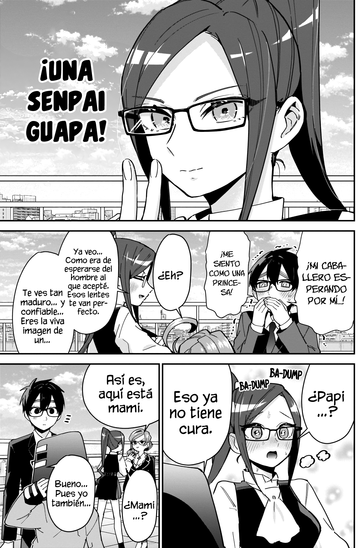 Kimi no koto ga Dai Dai Dai Dai Daisuki na 100-nin no Kanojo Capitulo 93: Un capítulo que trata solo de tomas cercanas de todas usando lentes página 14