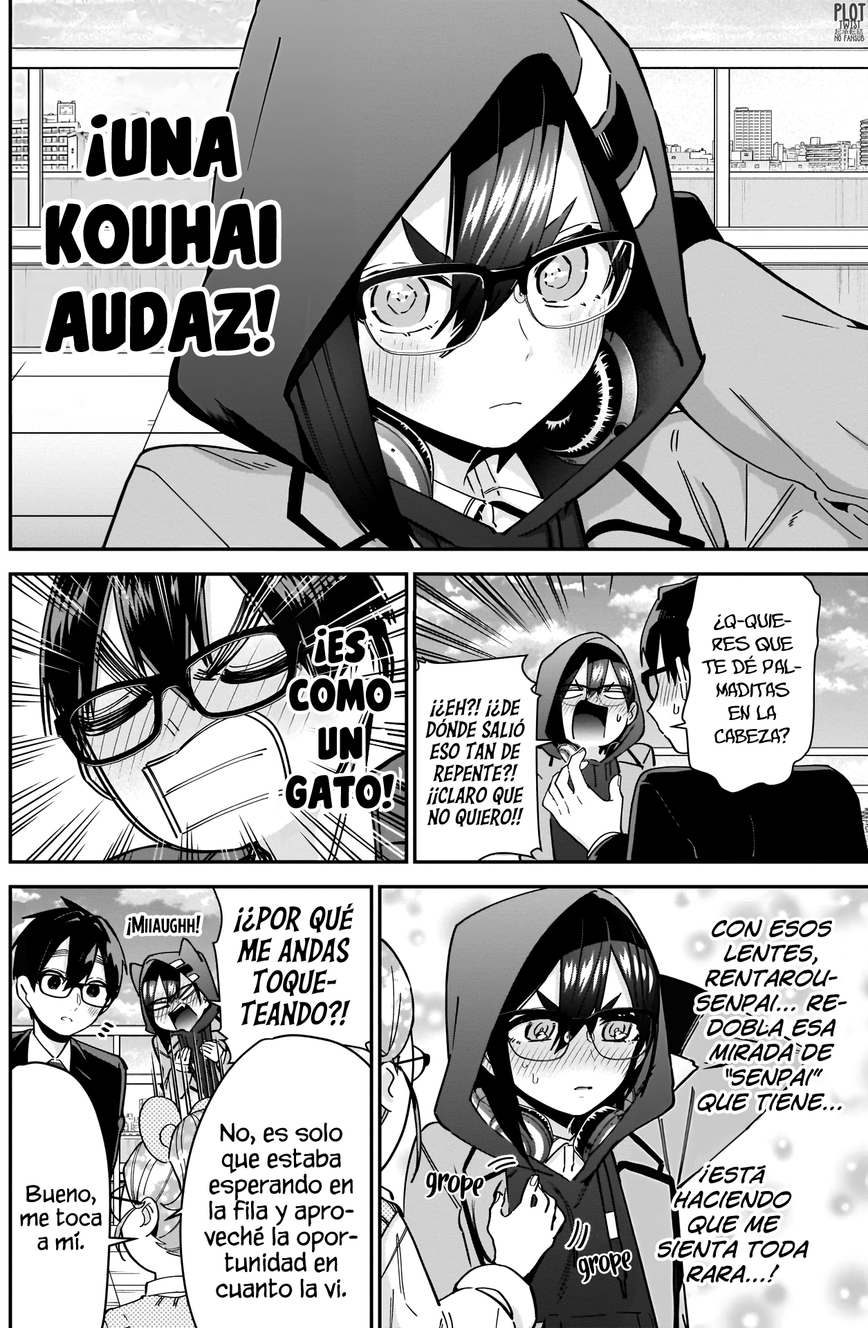 Kimi no koto ga Dai Dai Dai Dai Daisuki na 100-nin no Kanojo Capitulo 93: Un capítulo que trata solo de tomas cercanas de todas usando lentes página 15