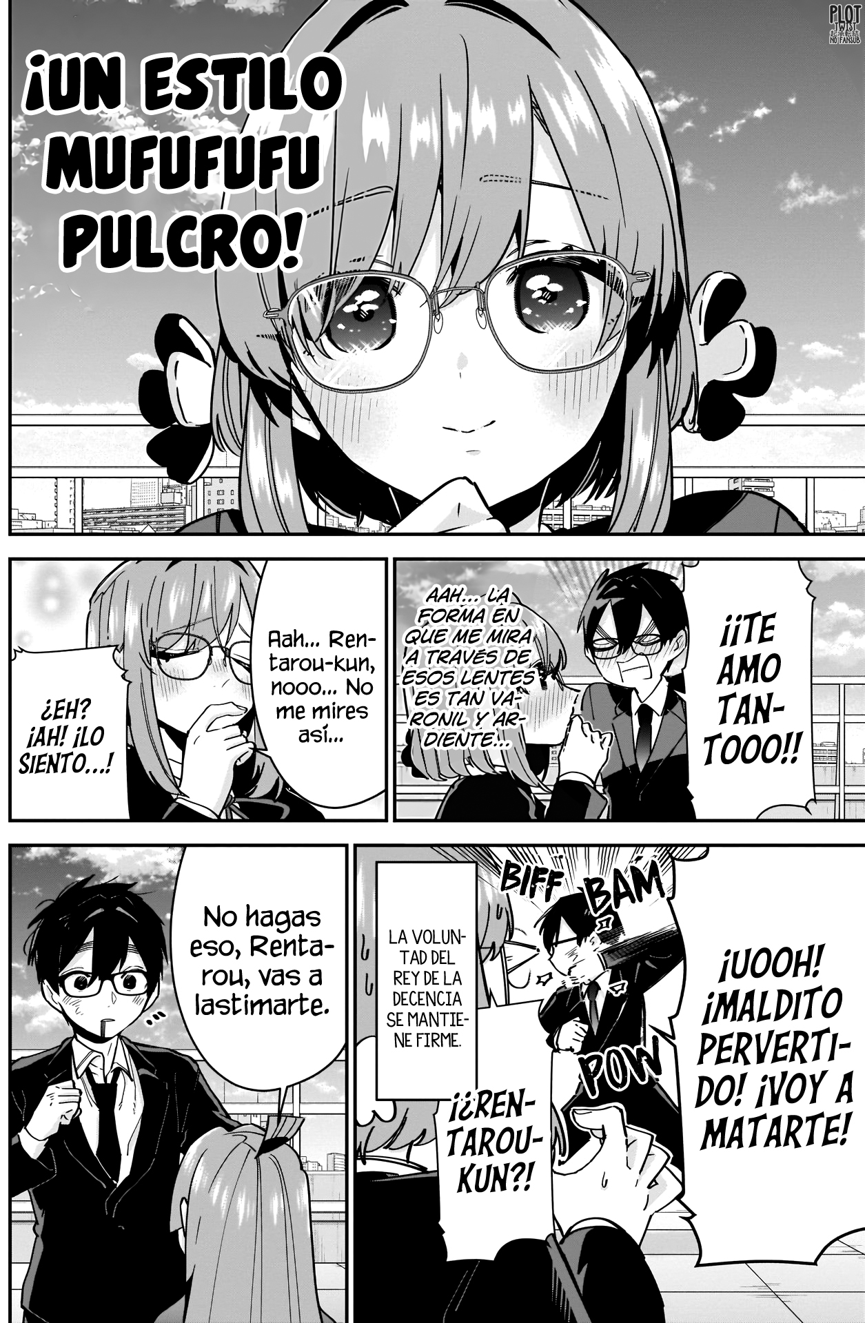 Kimi no koto ga Dai Dai Dai Dai Daisuki na 100-nin no Kanojo Capitulo 93: Un capítulo que trata solo de tomas cercanas de todas usando lentes página 17