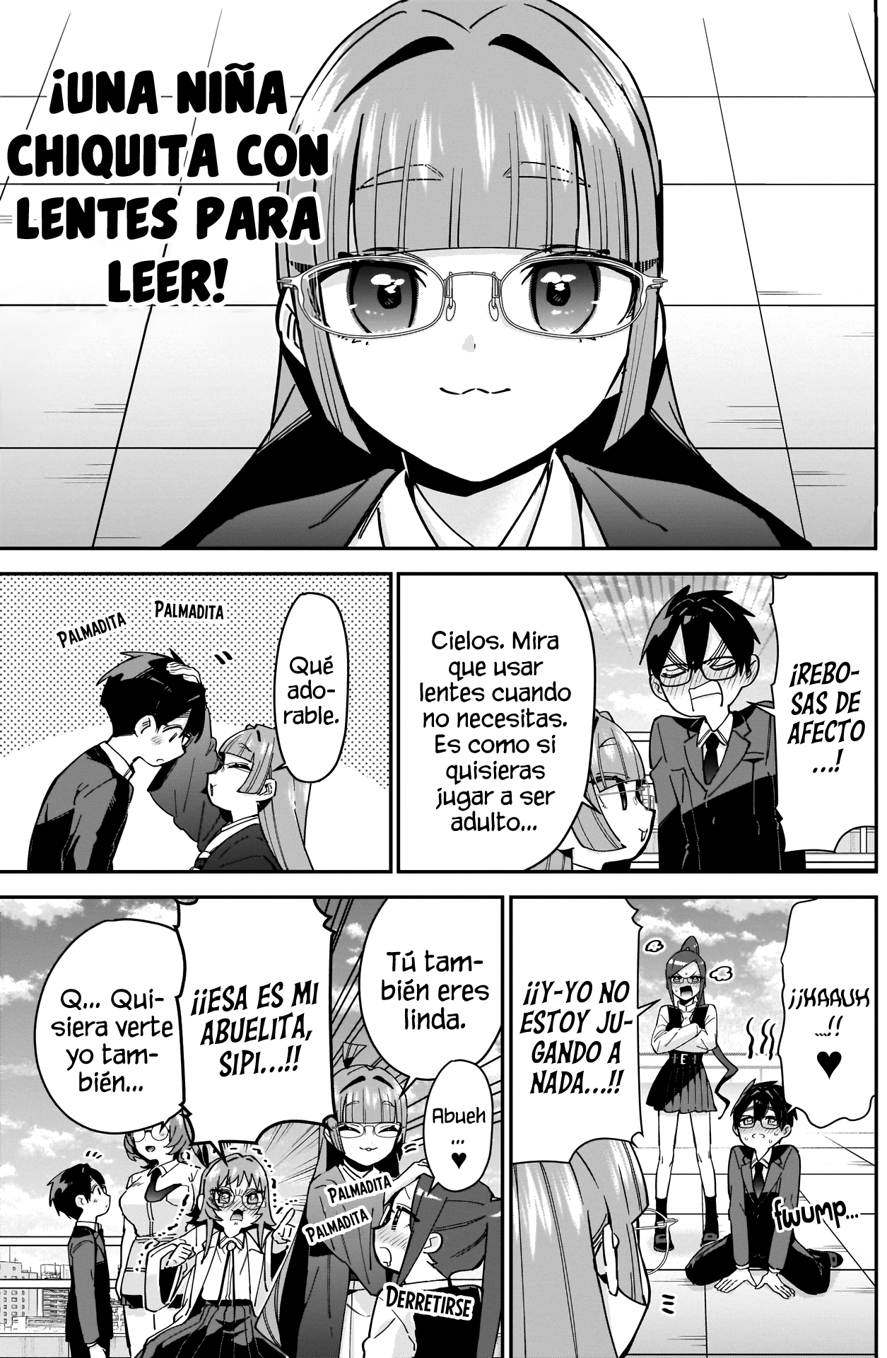 Kimi no koto ga Dai Dai Dai Dai Daisuki na 100-nin no Kanojo Capitulo 93: Un capítulo que trata solo de tomas cercanas de todas usando lentes página 18