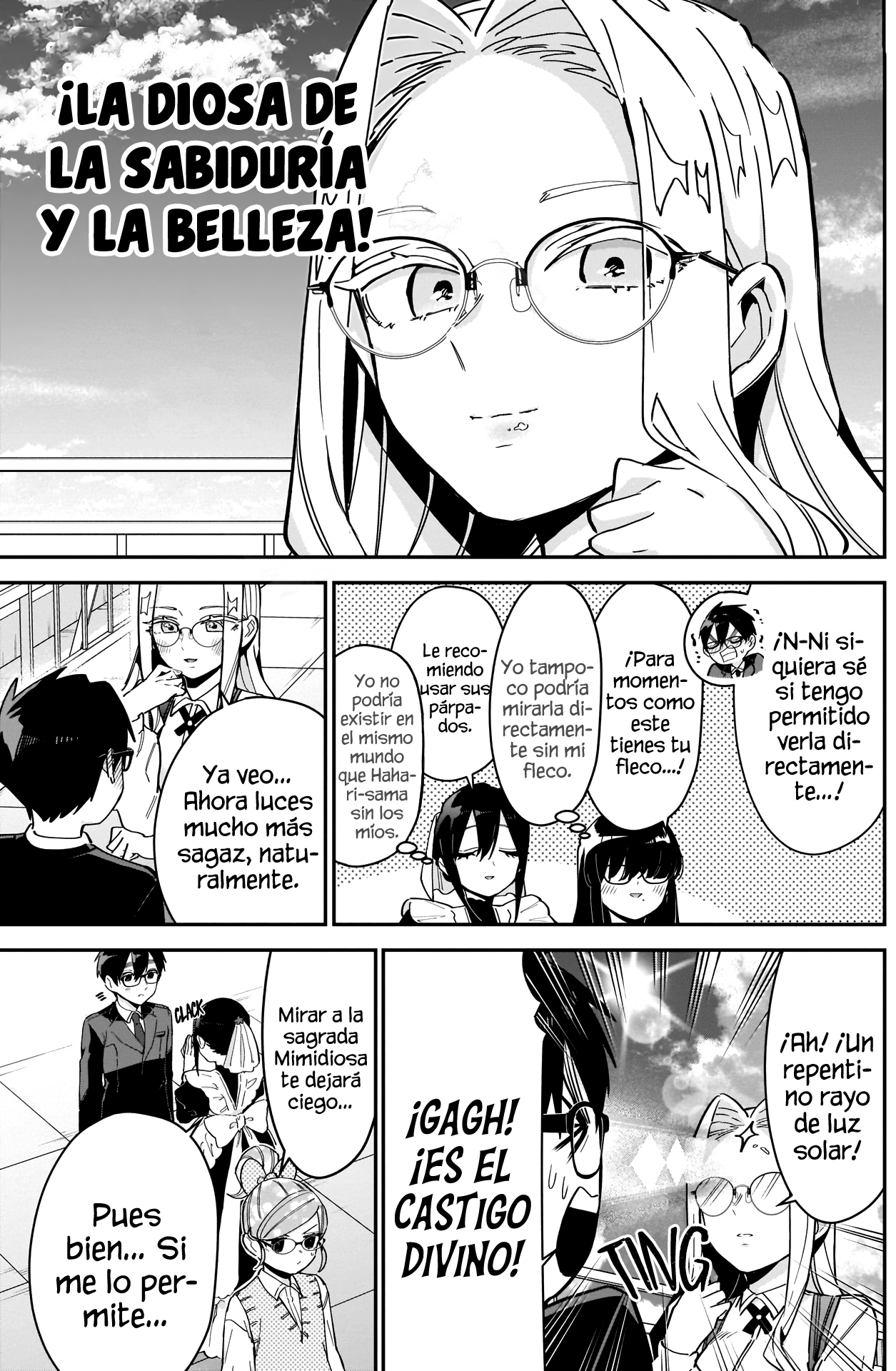 Kimi no koto ga Dai Dai Dai Dai Daisuki na 100-nin no Kanojo Capitulo 93: Un capítulo que trata solo de tomas cercanas de todas usando lentes página 20